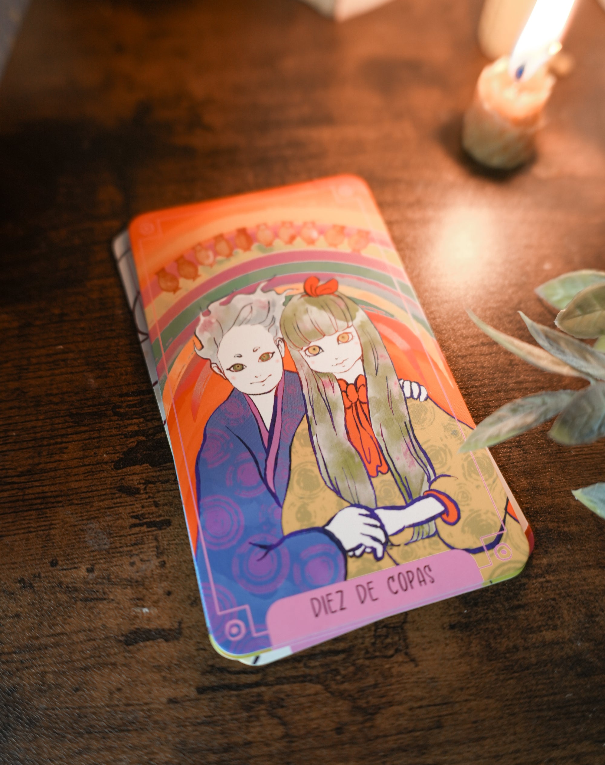 El tarot del mundo flotante