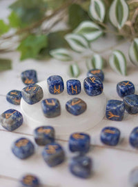 Runas de sodalita
