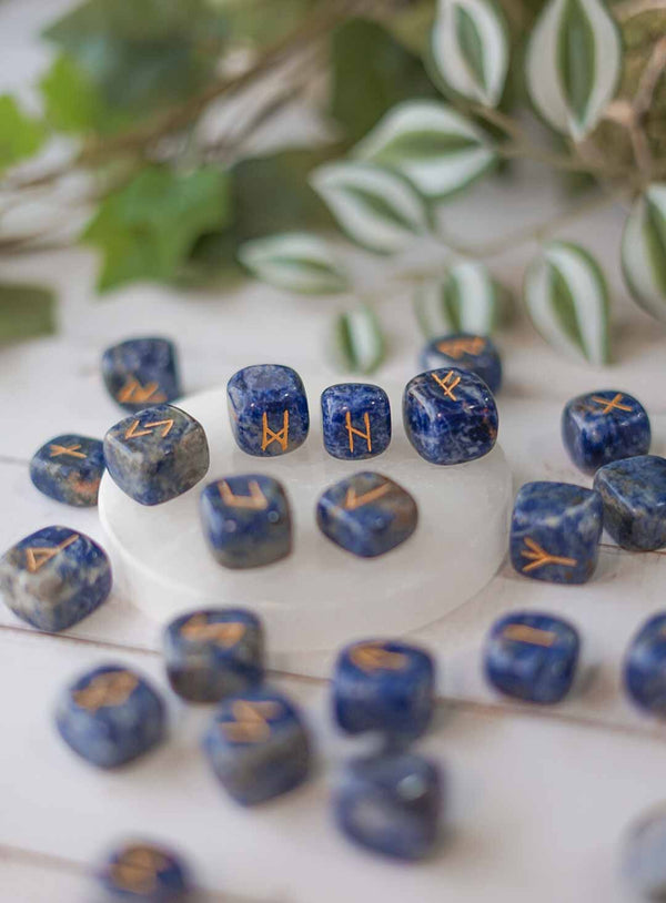 Runas de sodalita