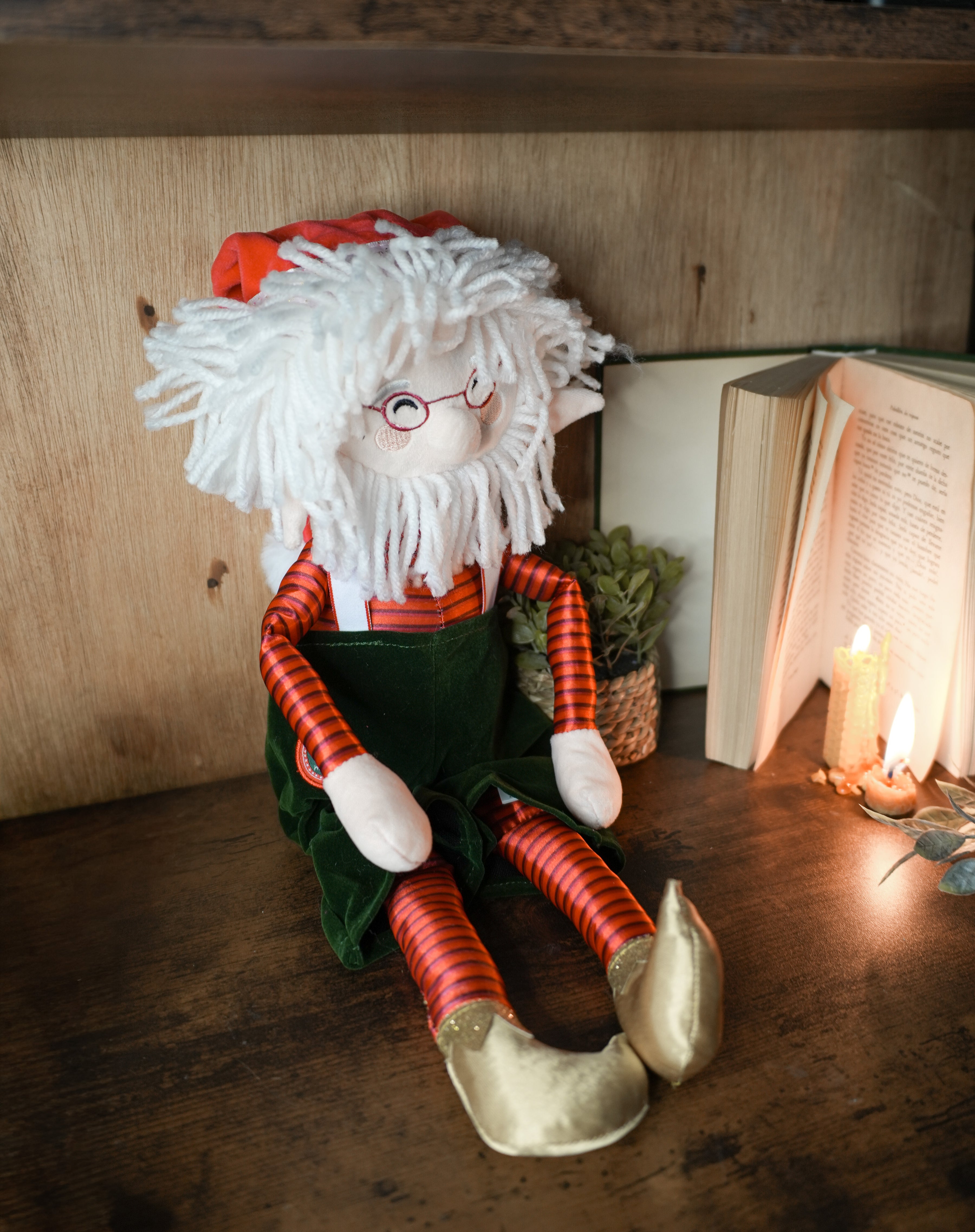 Duende Papá Noel – El Santa Claus Hechizado