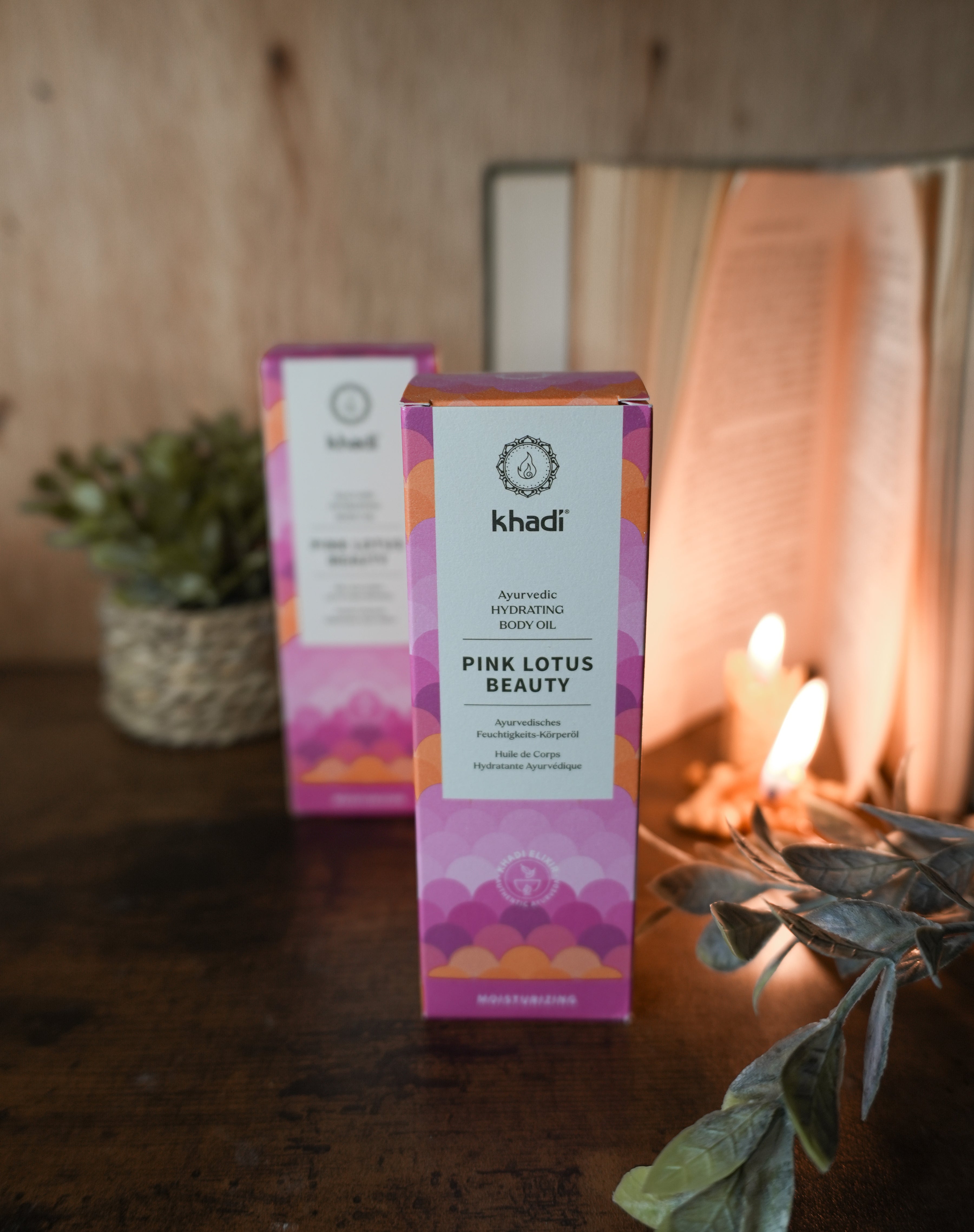 Aceite Loto rosa - Equilibrio - Elixir ayurveda Khadi