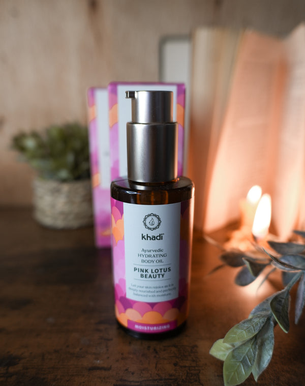 Aceite Loto rosa - Equilibrio - Elixir ayurveda Khadi