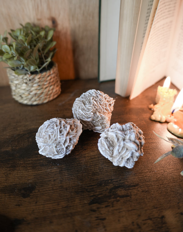 Rosa del Desierto – Mineral de claridad, calma y centro interior