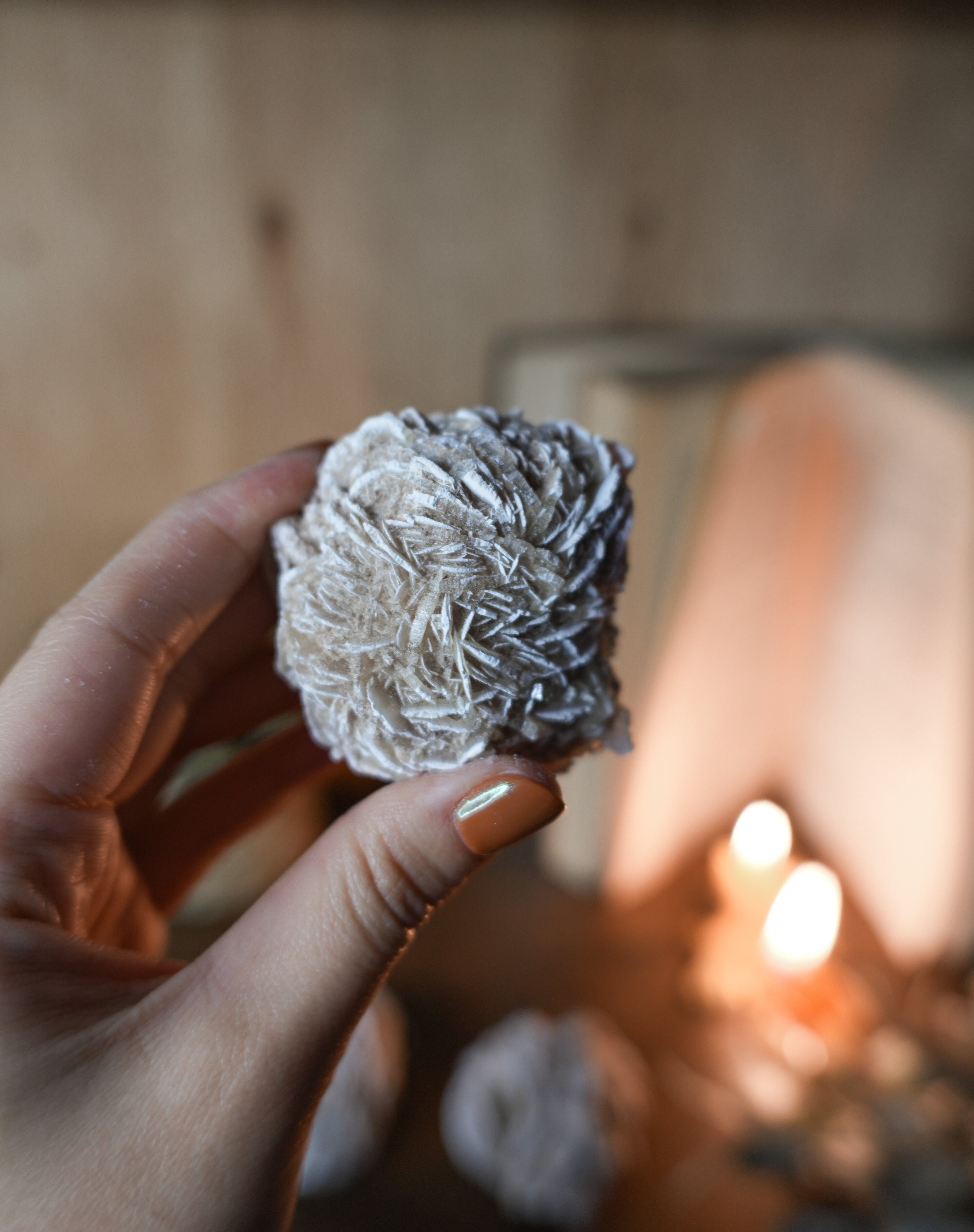 Rosa del Desierto – Mineral de claridad, calma y centro interior