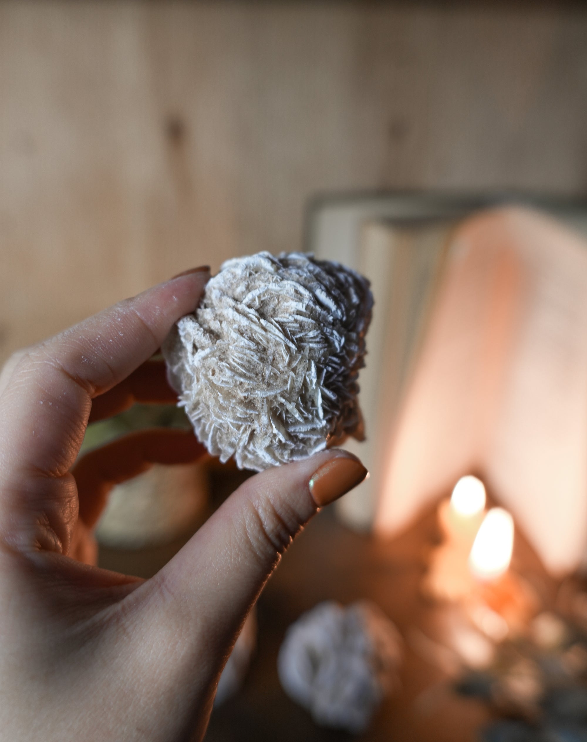 Rosa del Desierto – Mineral de claridad, calma y centro interior