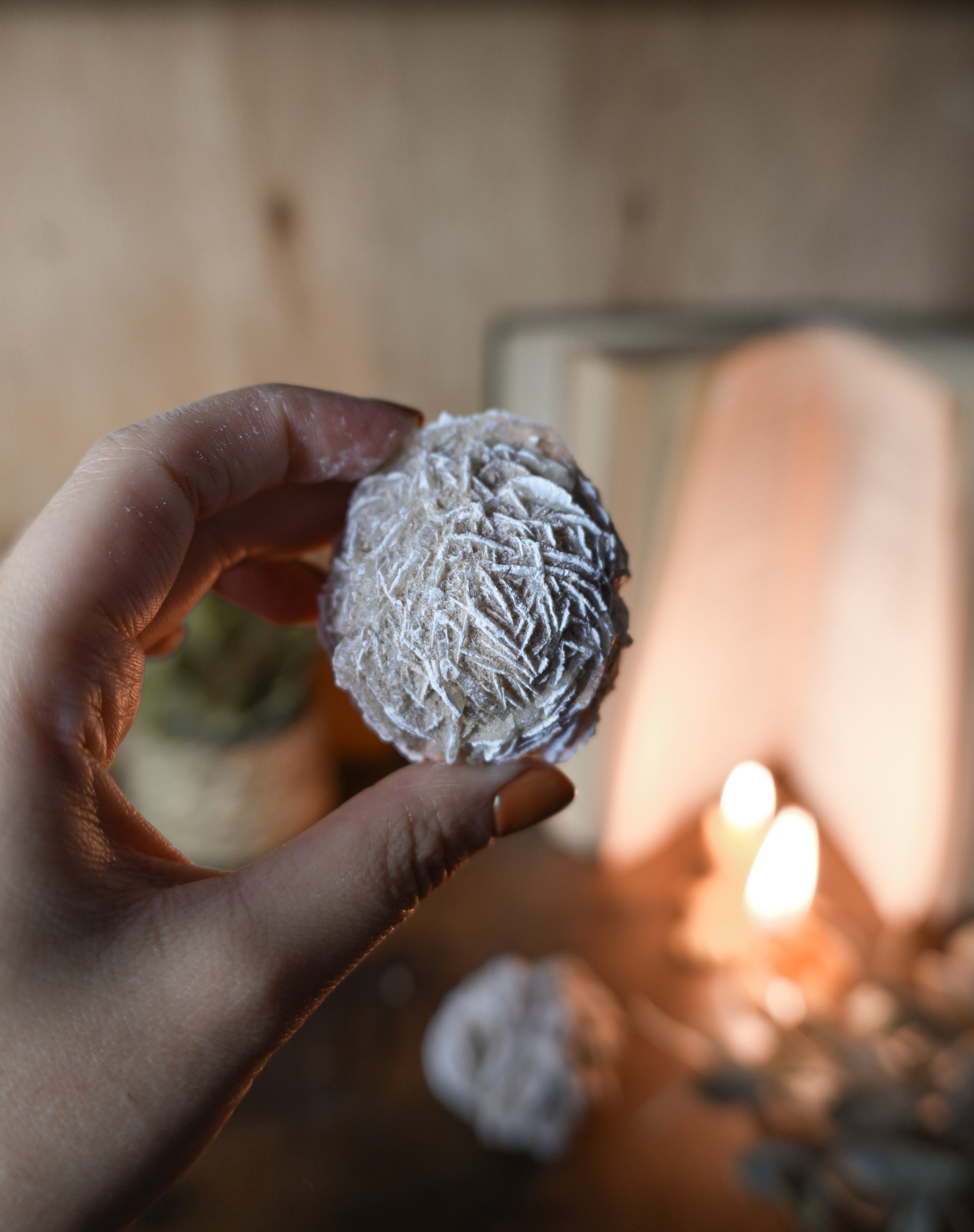Rosa del Desierto – Mineral de claridad, calma y centro interior