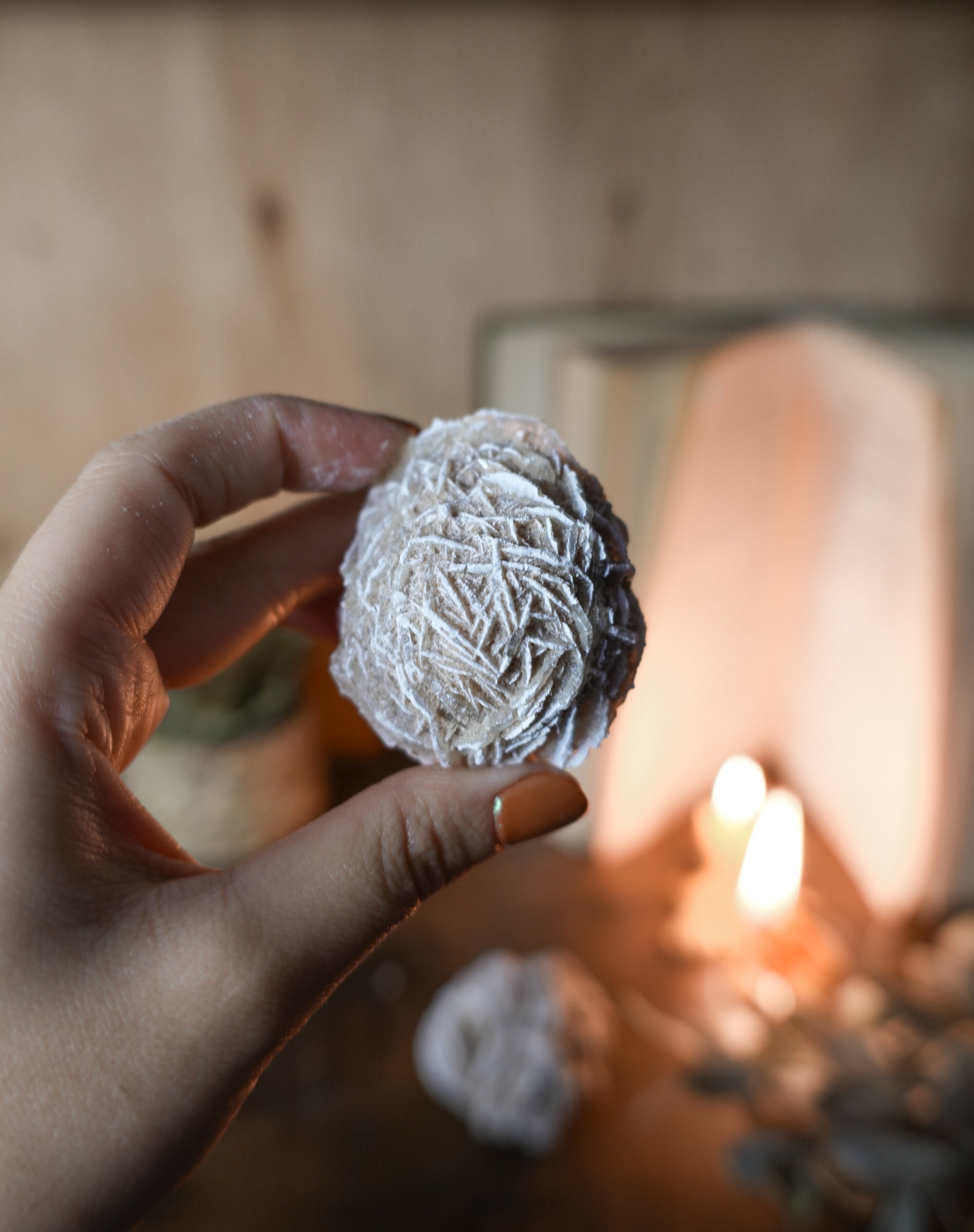 Rosa del Desierto – Mineral de claridad, calma y centro interior