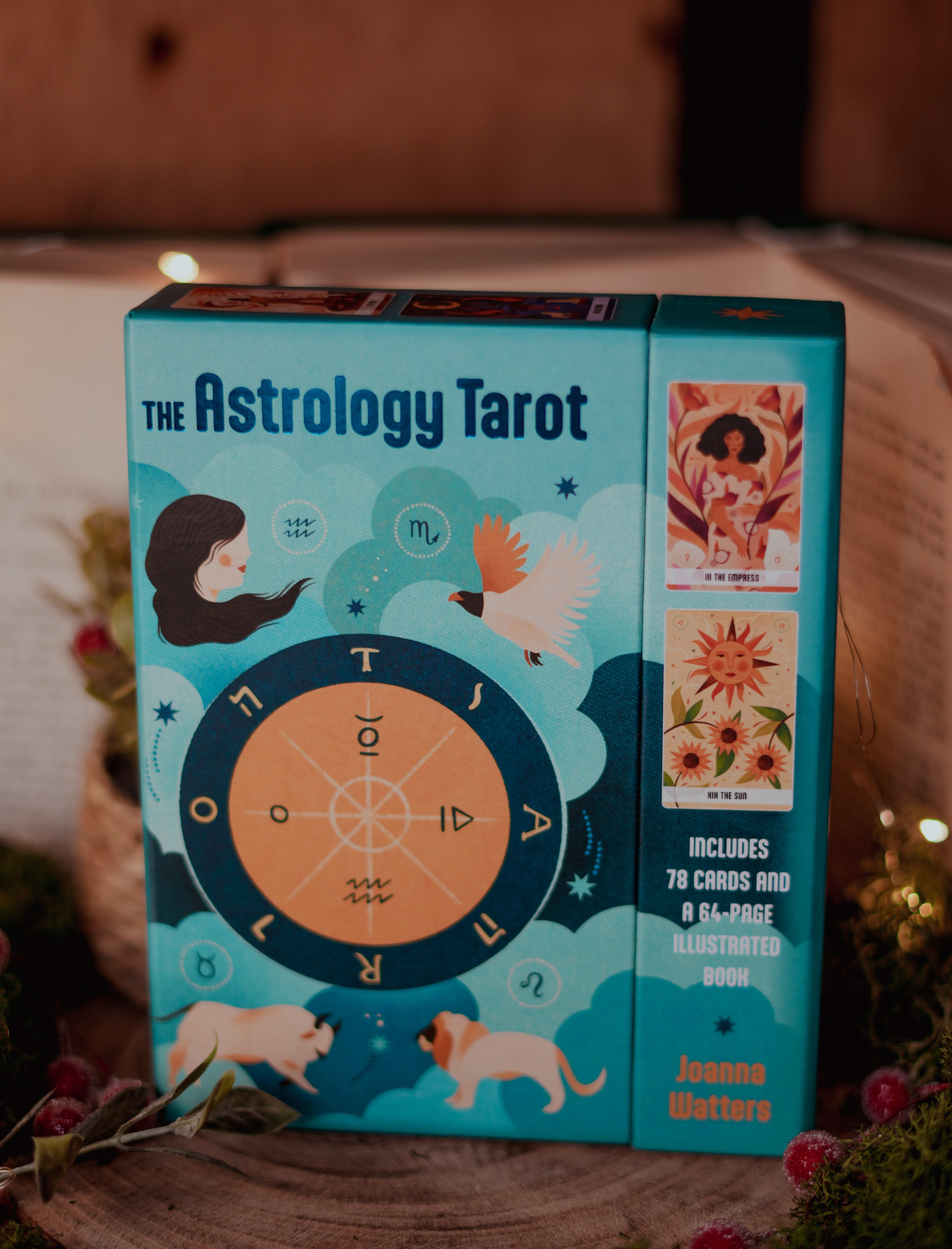 The Astrology Tarot - INGLÉS