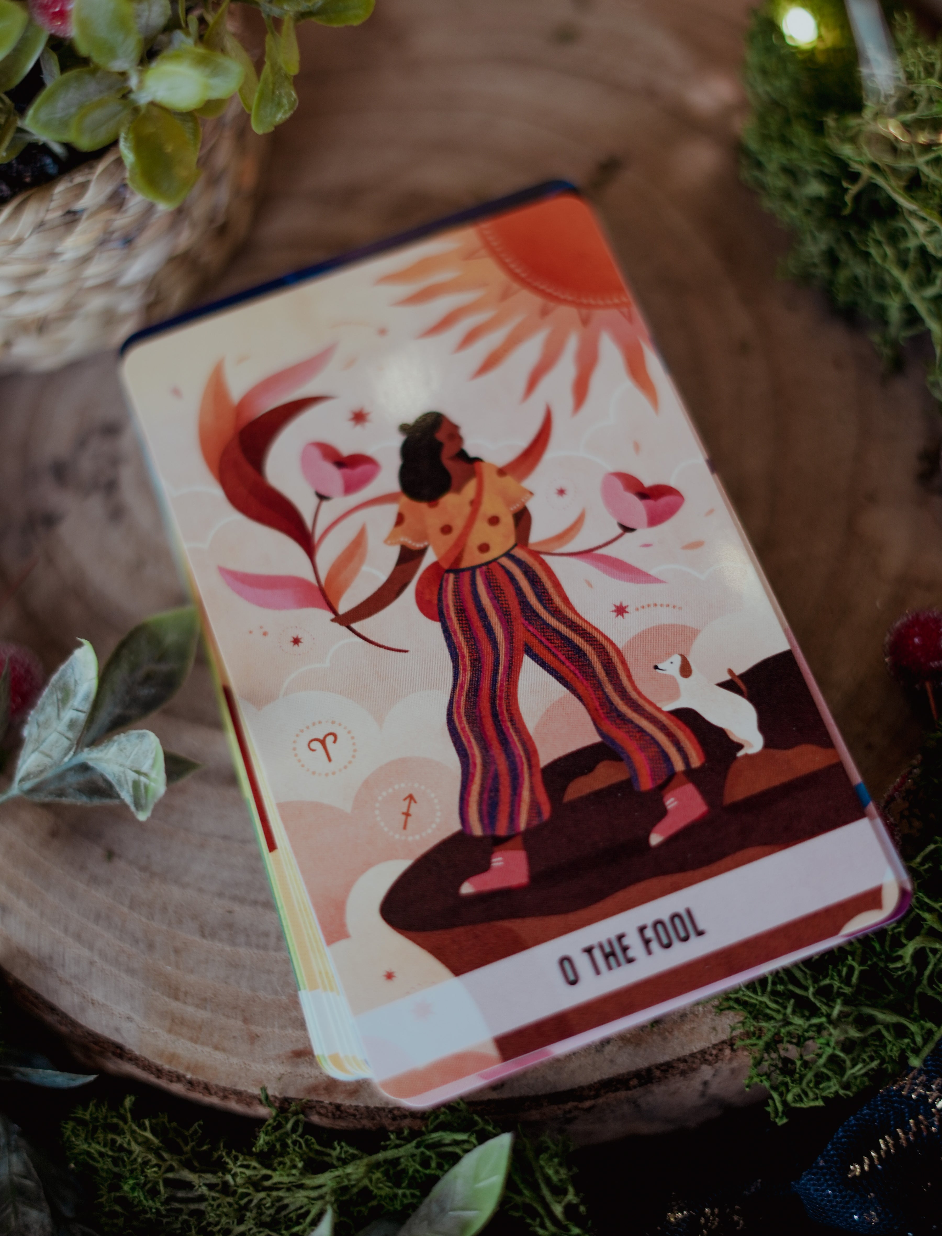 The Astrology Tarot - INGLÉS