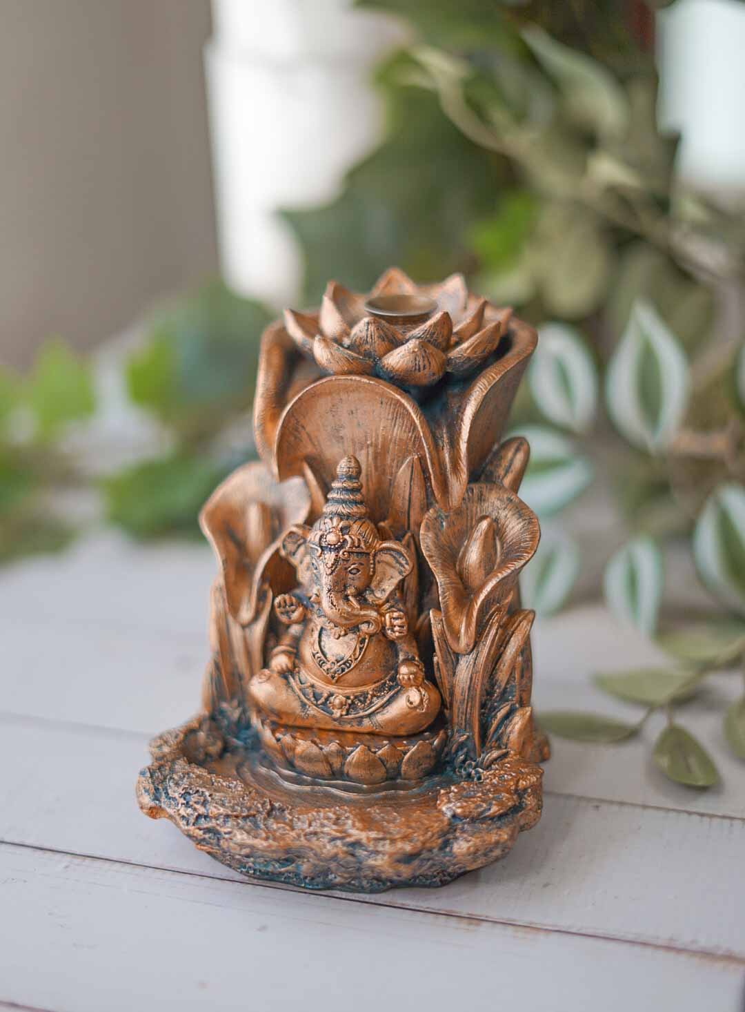 Quemador reflujo Ganesha