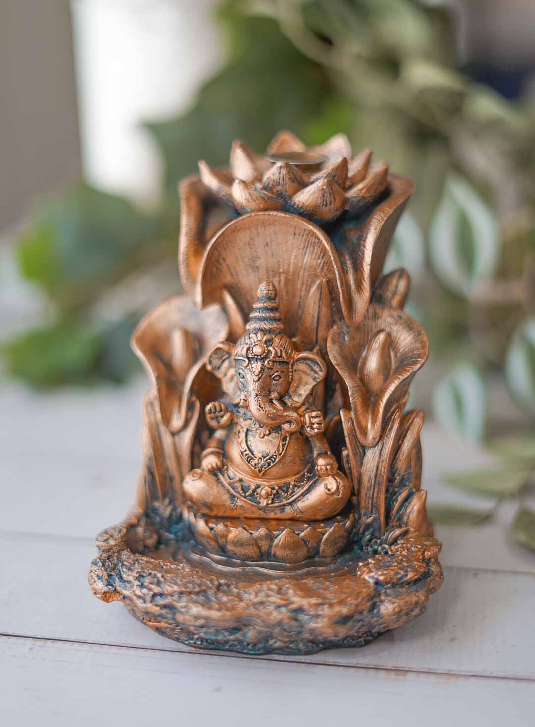 Quemador reflujo Ganesha