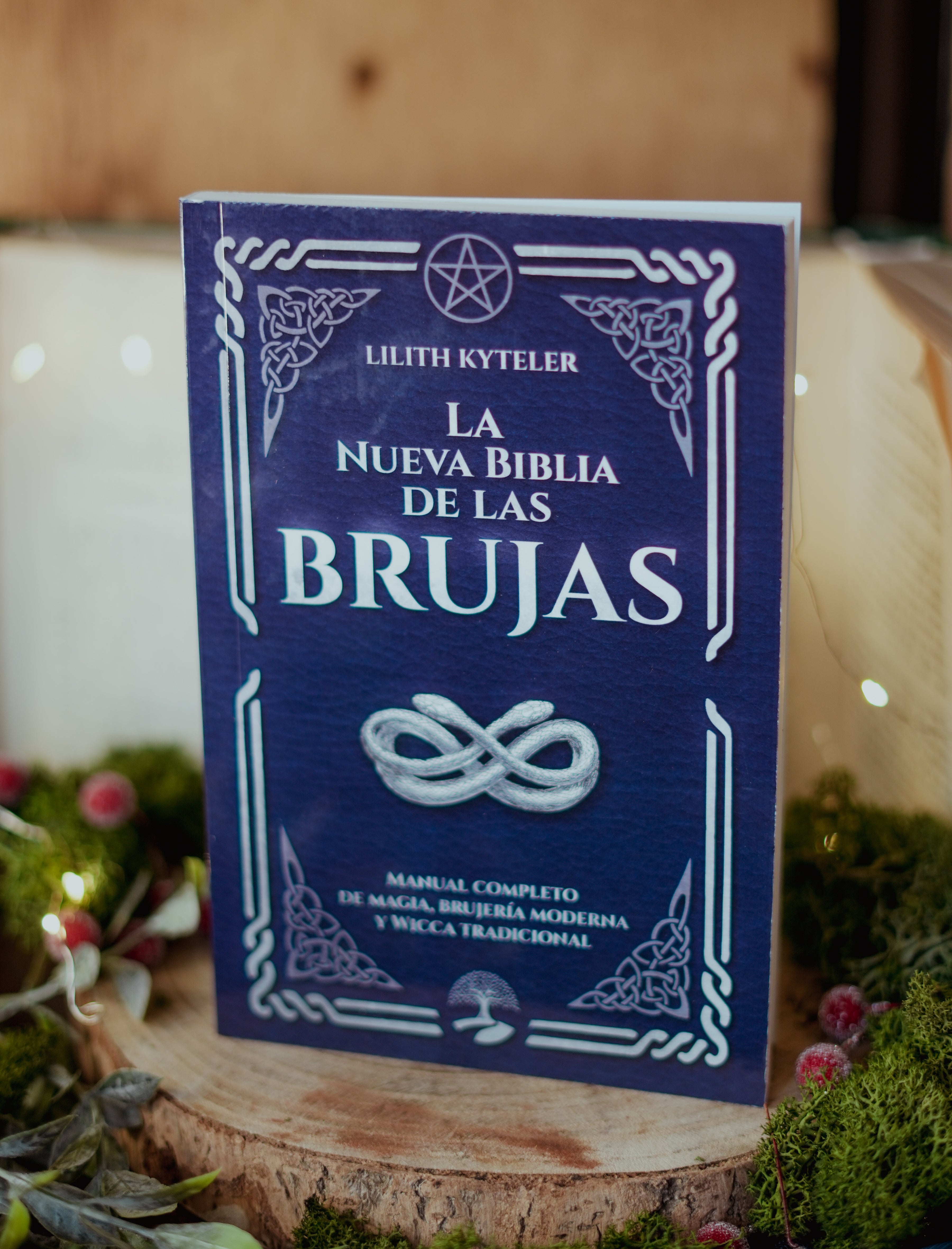 La nueva biblia de las brujas