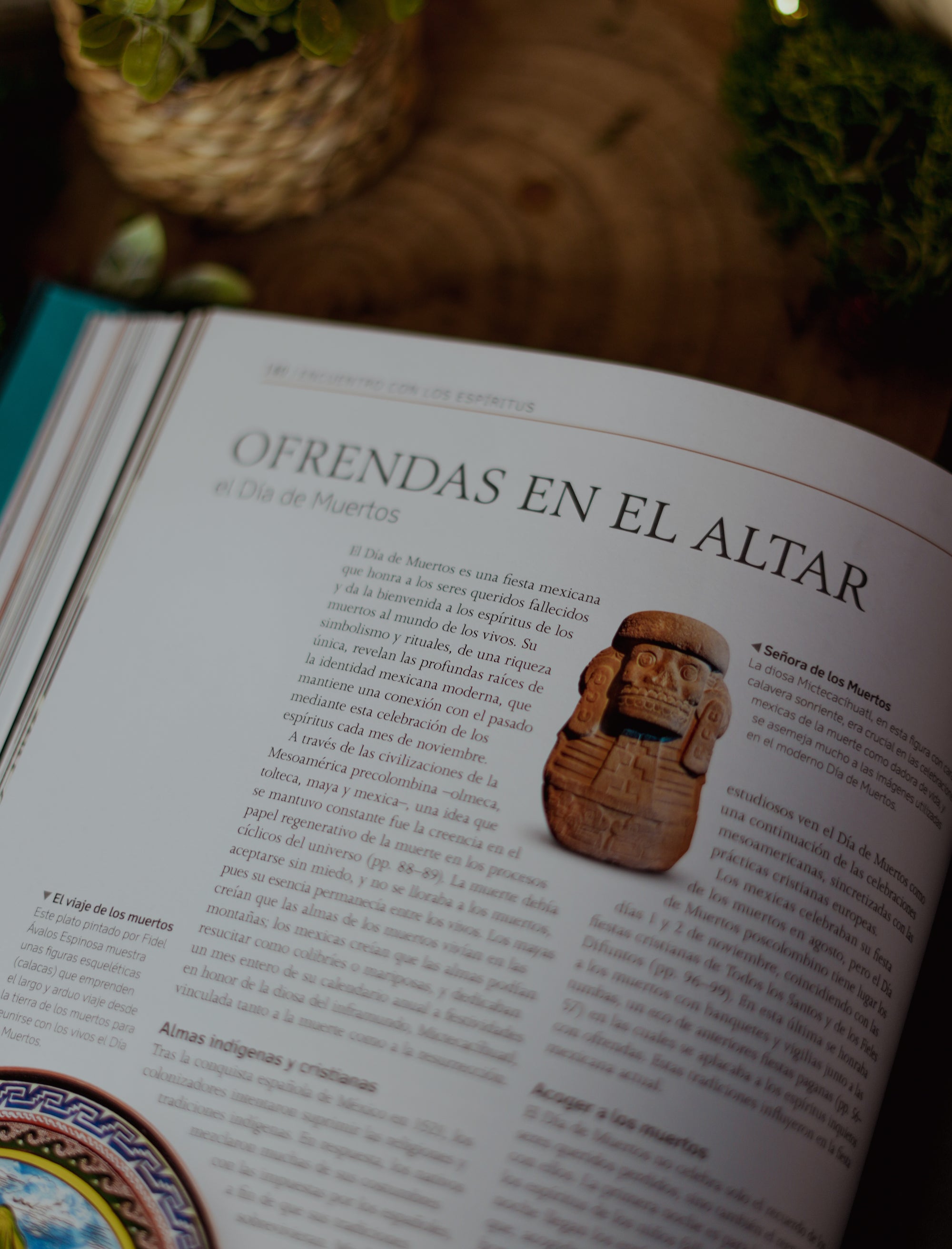 Espíritus, fantasmas y mundo sobrenatural