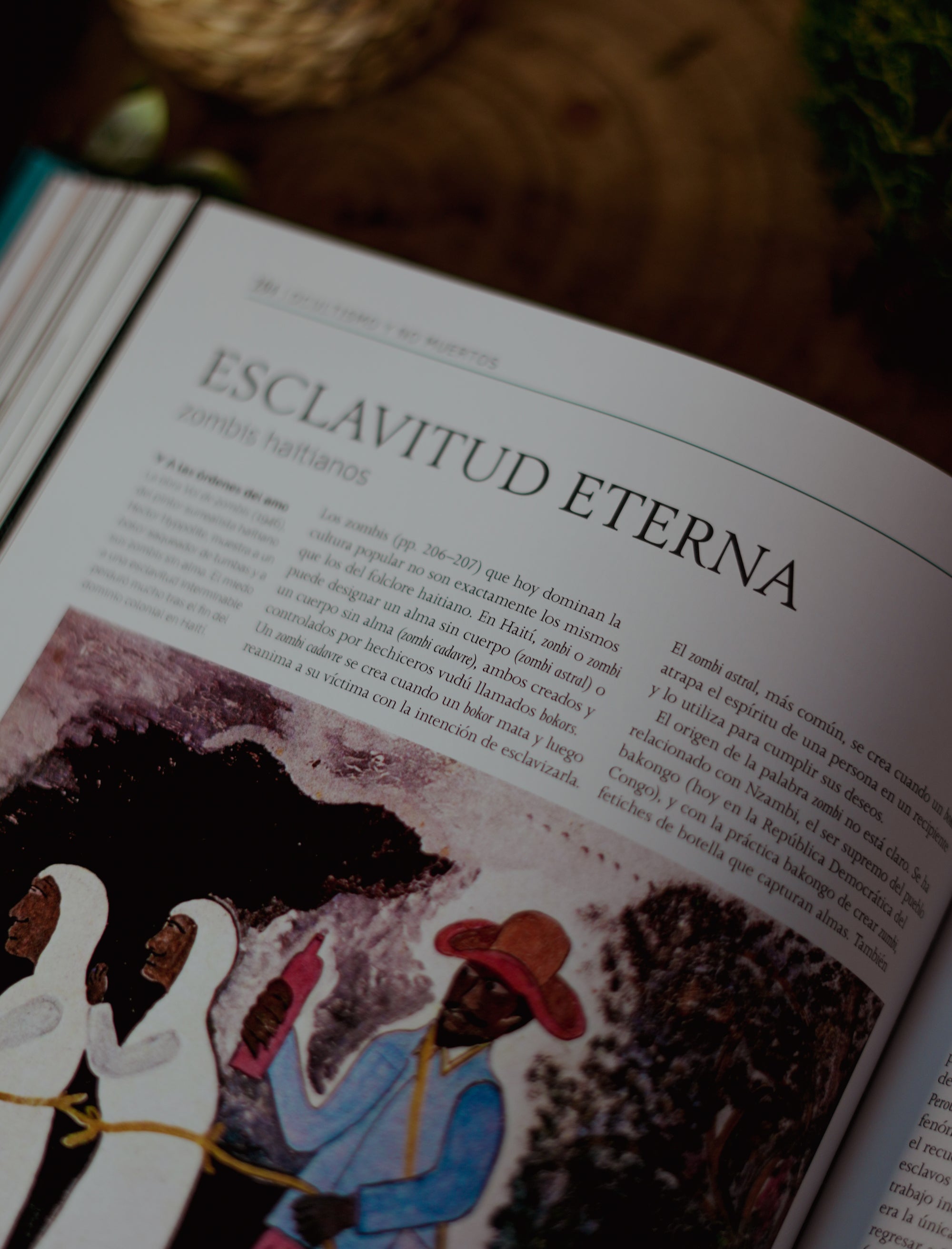 Espíritus, fantasmas y mundo sobrenatural