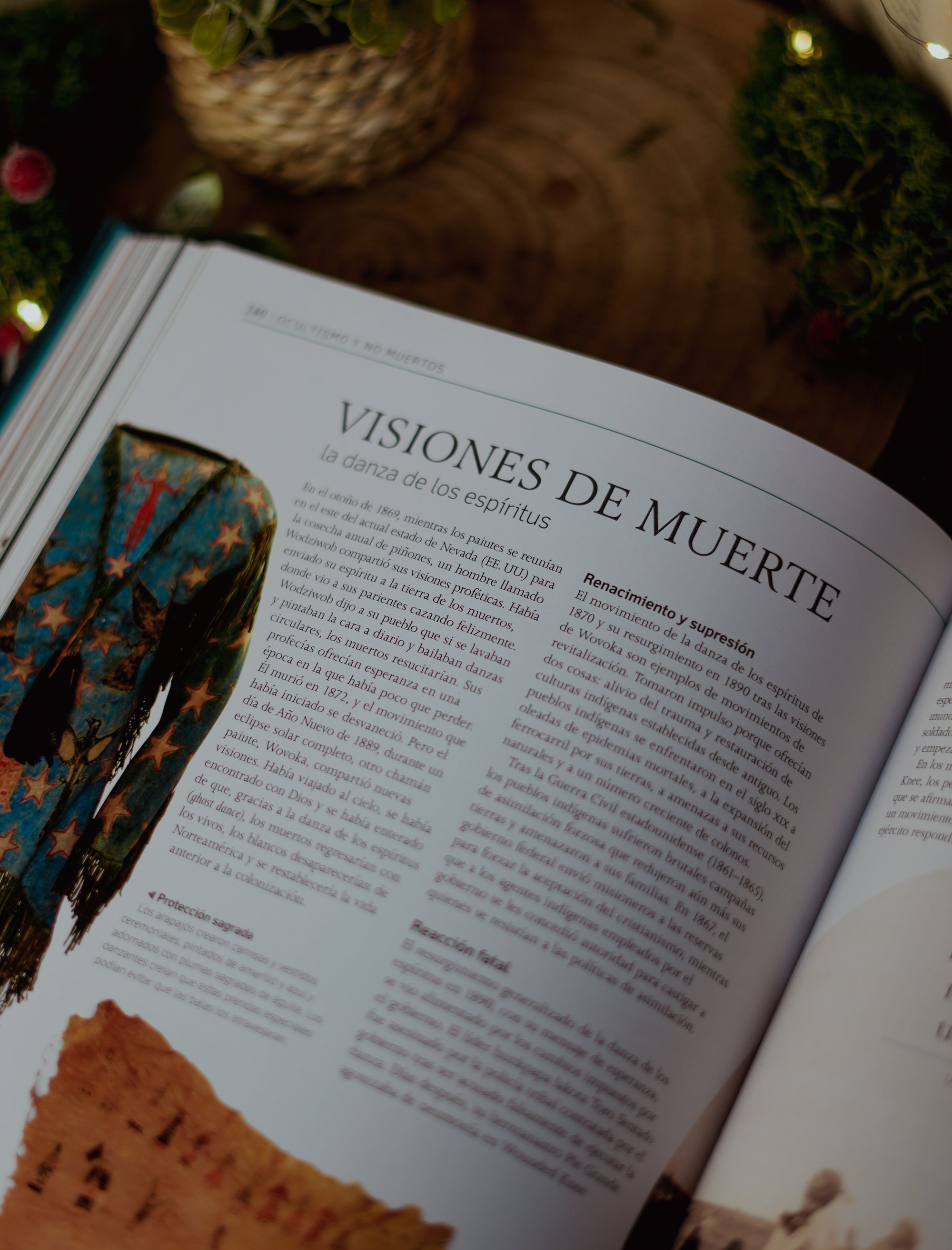 Espíritus, fantasmas y mundo sobrenatural