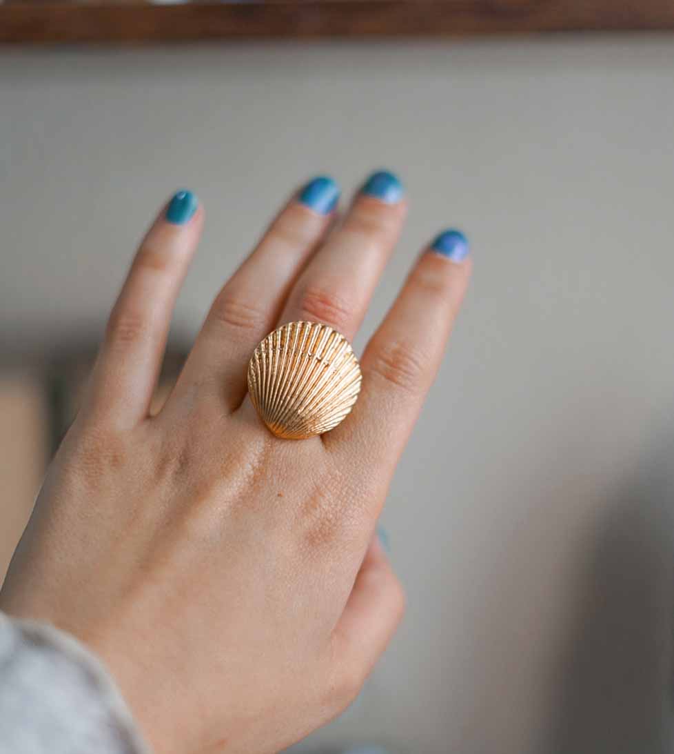 Anillos mágicos en zamak - afrodita