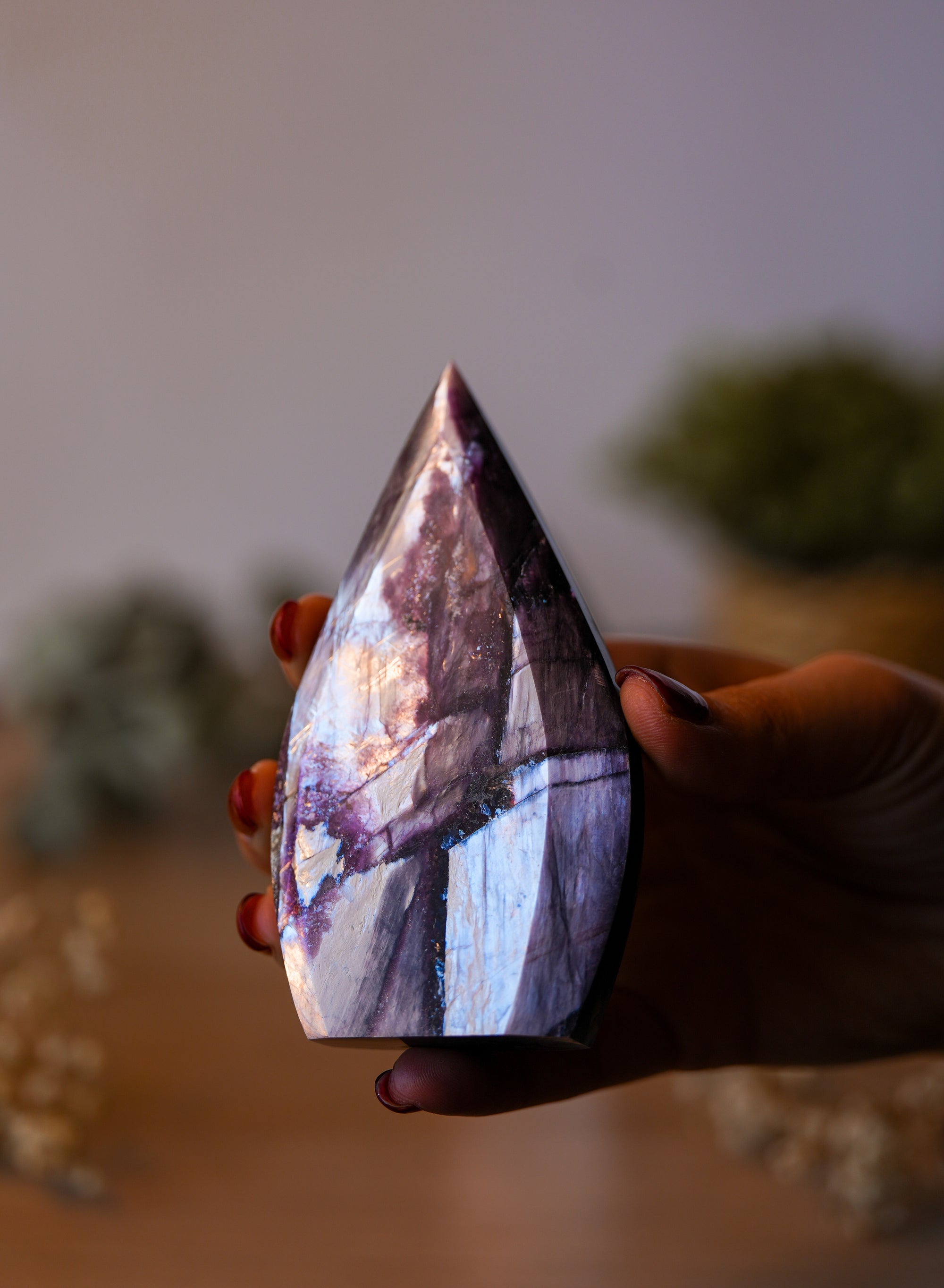 Llama de Lepidólita