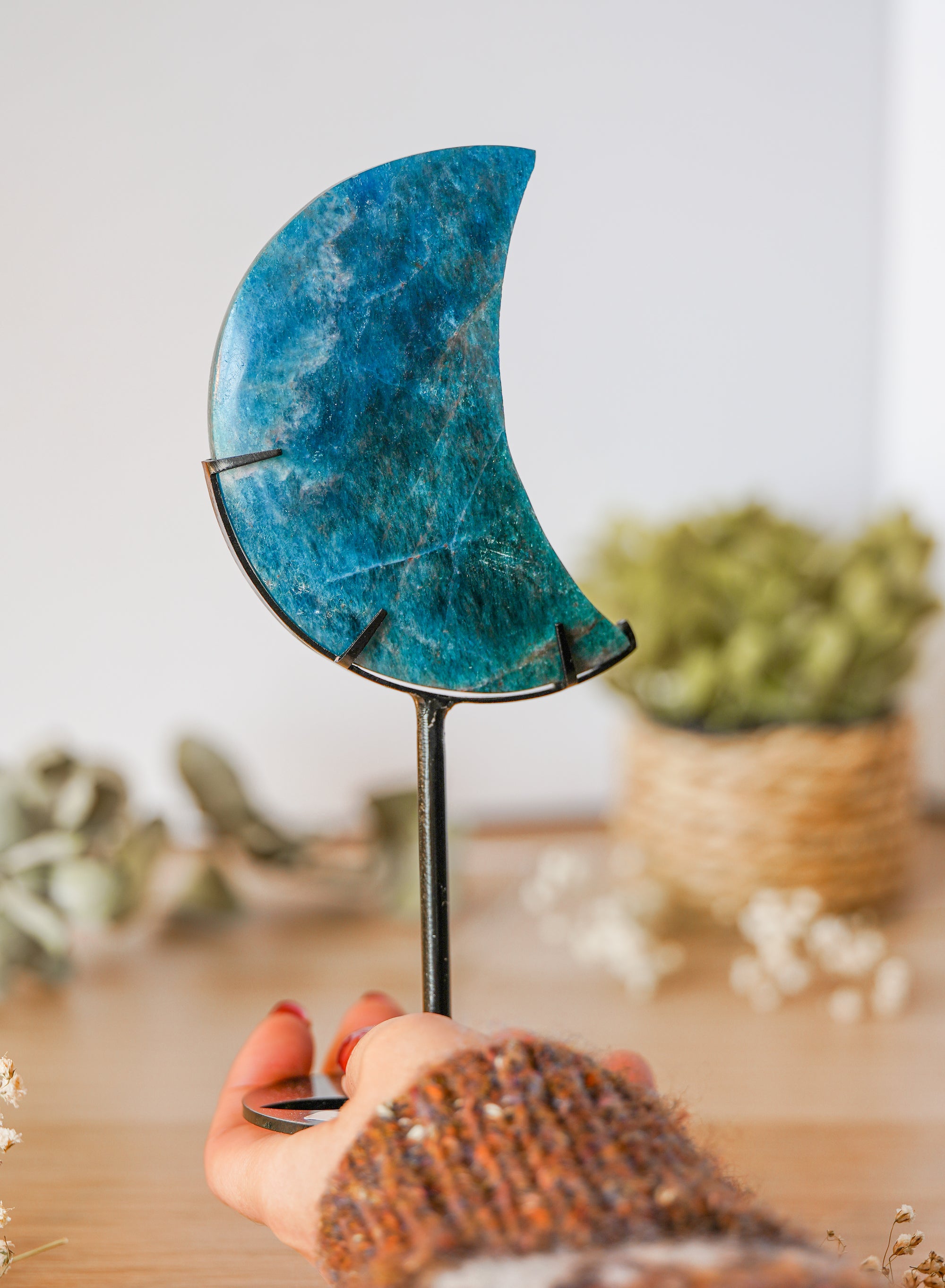 Luna de Apatito con Piedra Luna