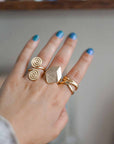 Anillos mágicos en zamak