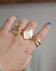 Anillos mágicos en zamak