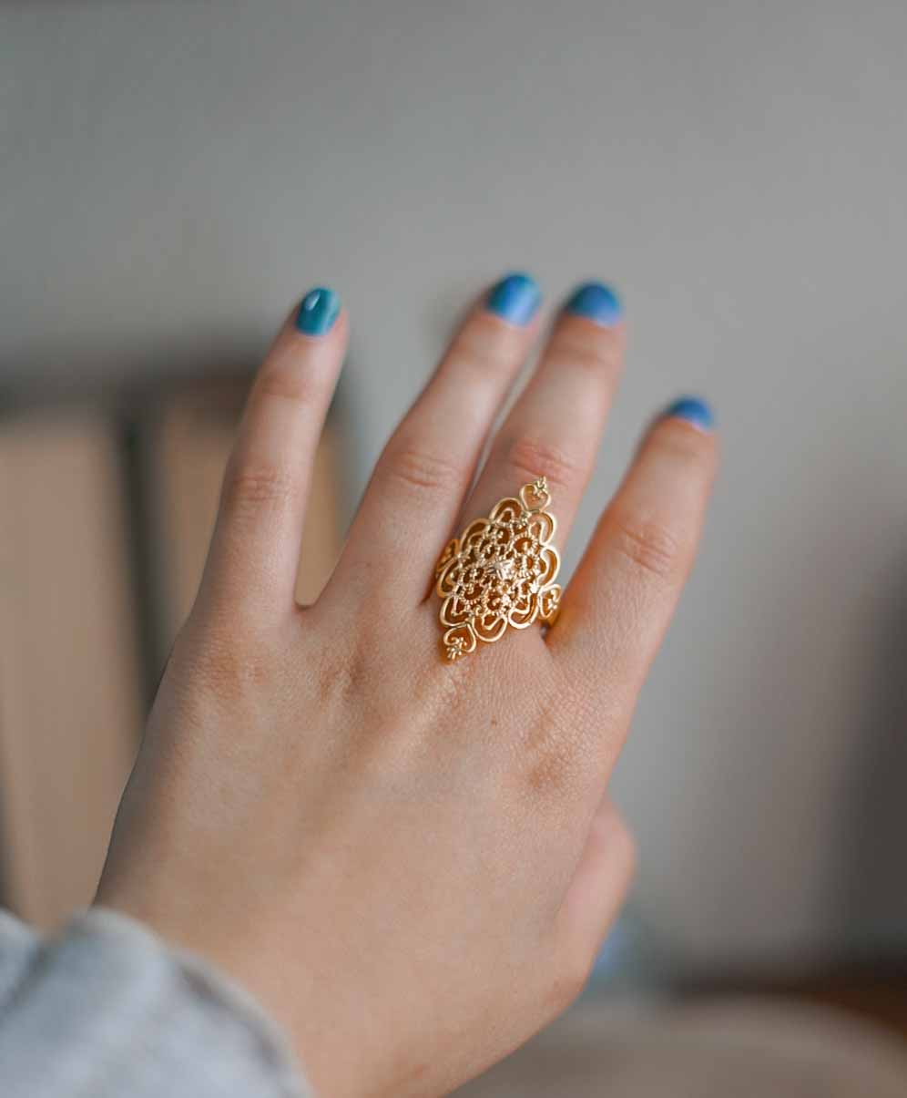 Anillos mágicos en zamak