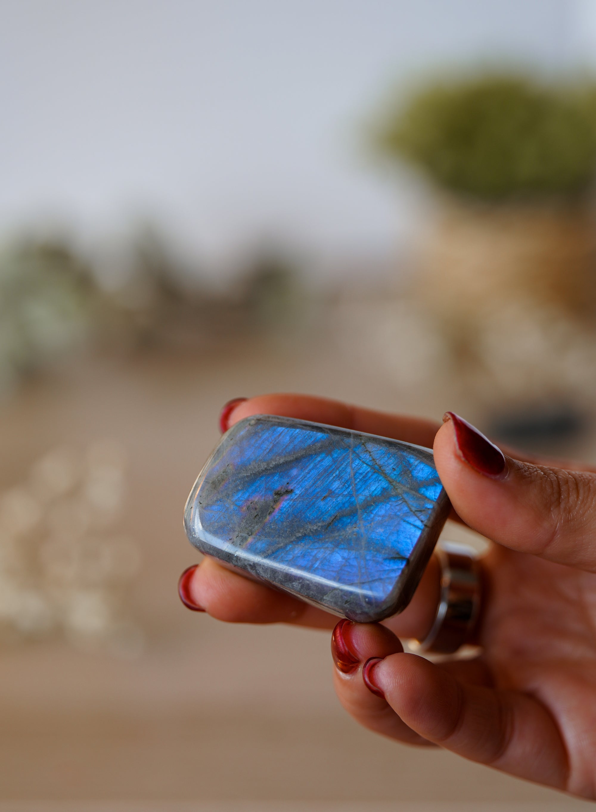 Labradorita Pequeña