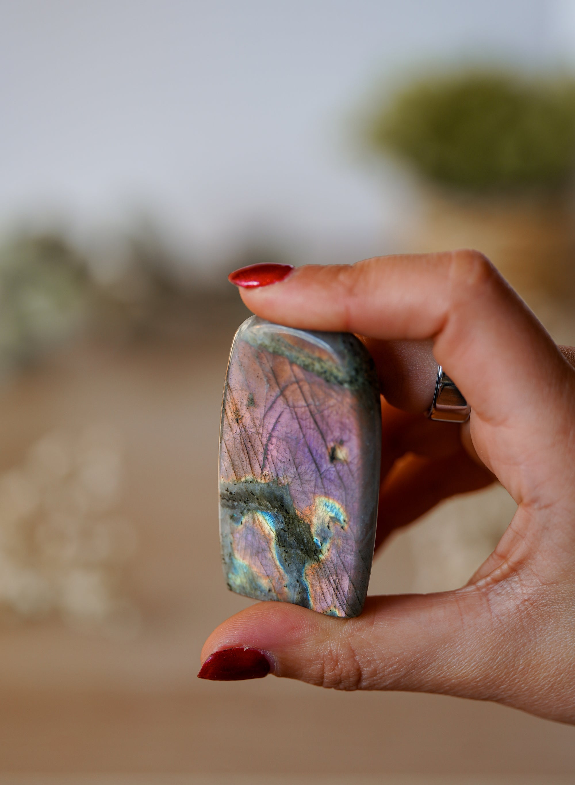 Labradorita Pequeña