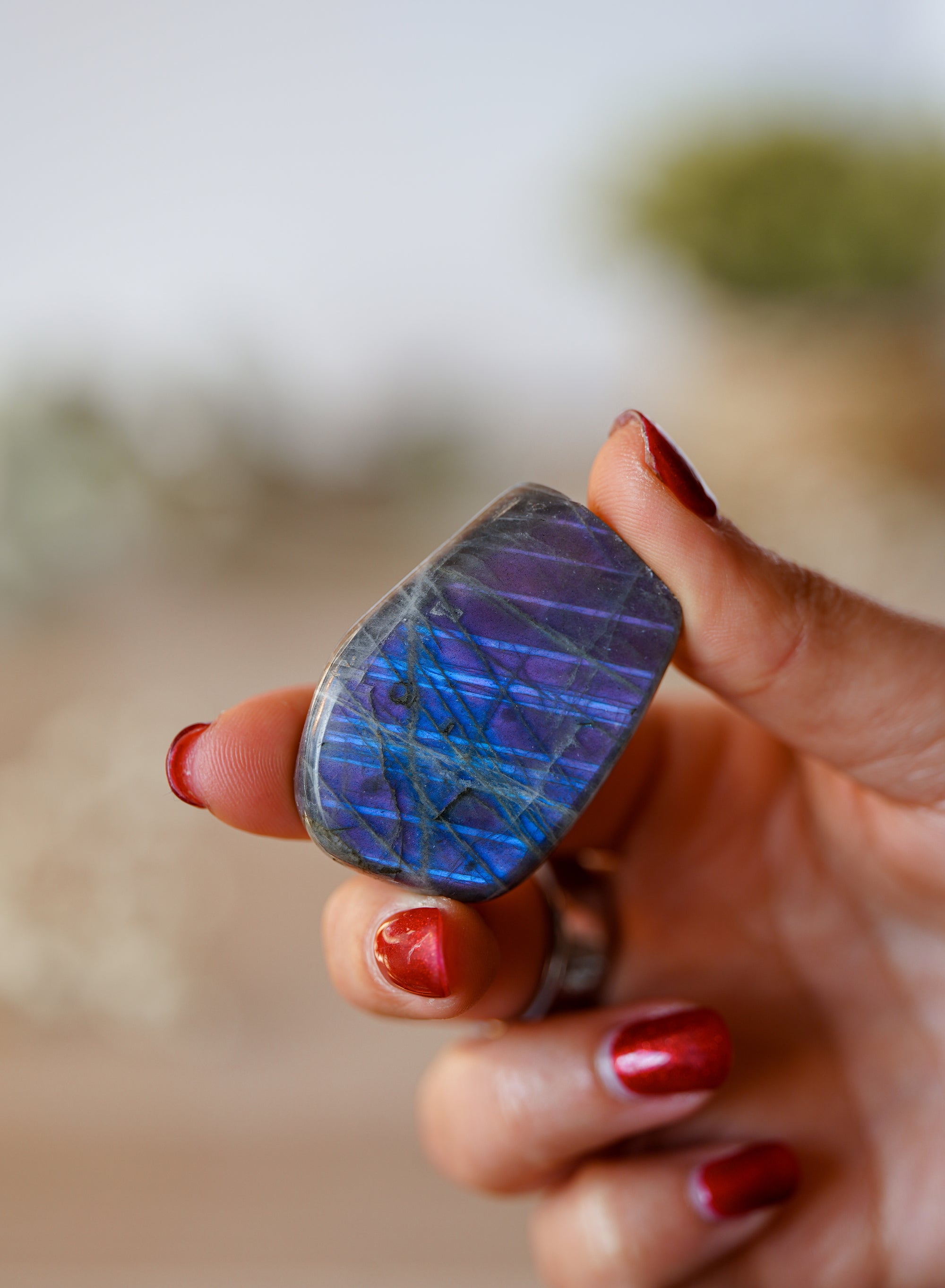 Labradorita Pequeña