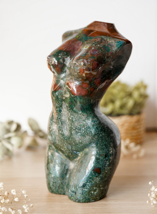 Busto de Jaspe Océano