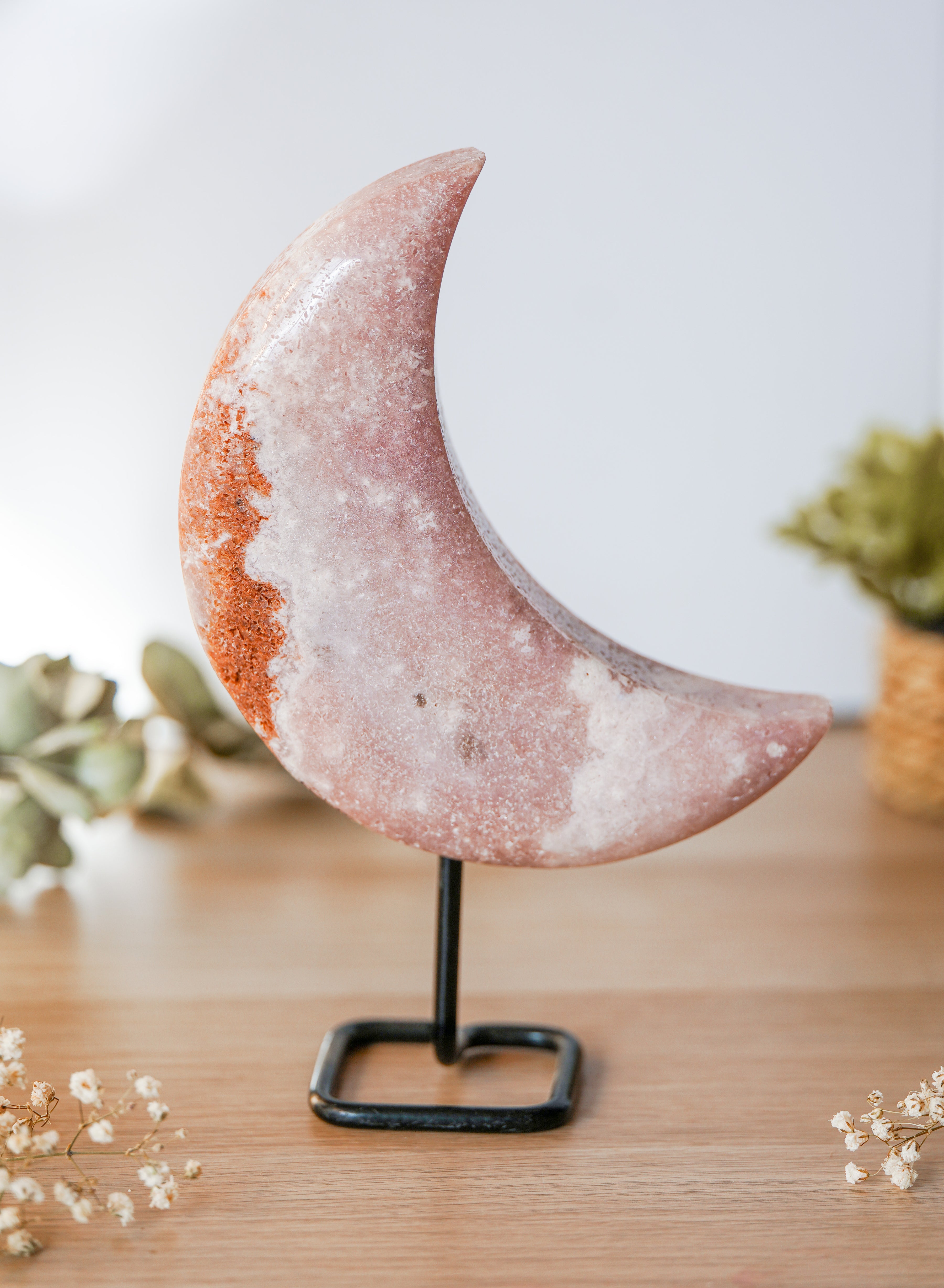 Luna de Amatista Rosa
