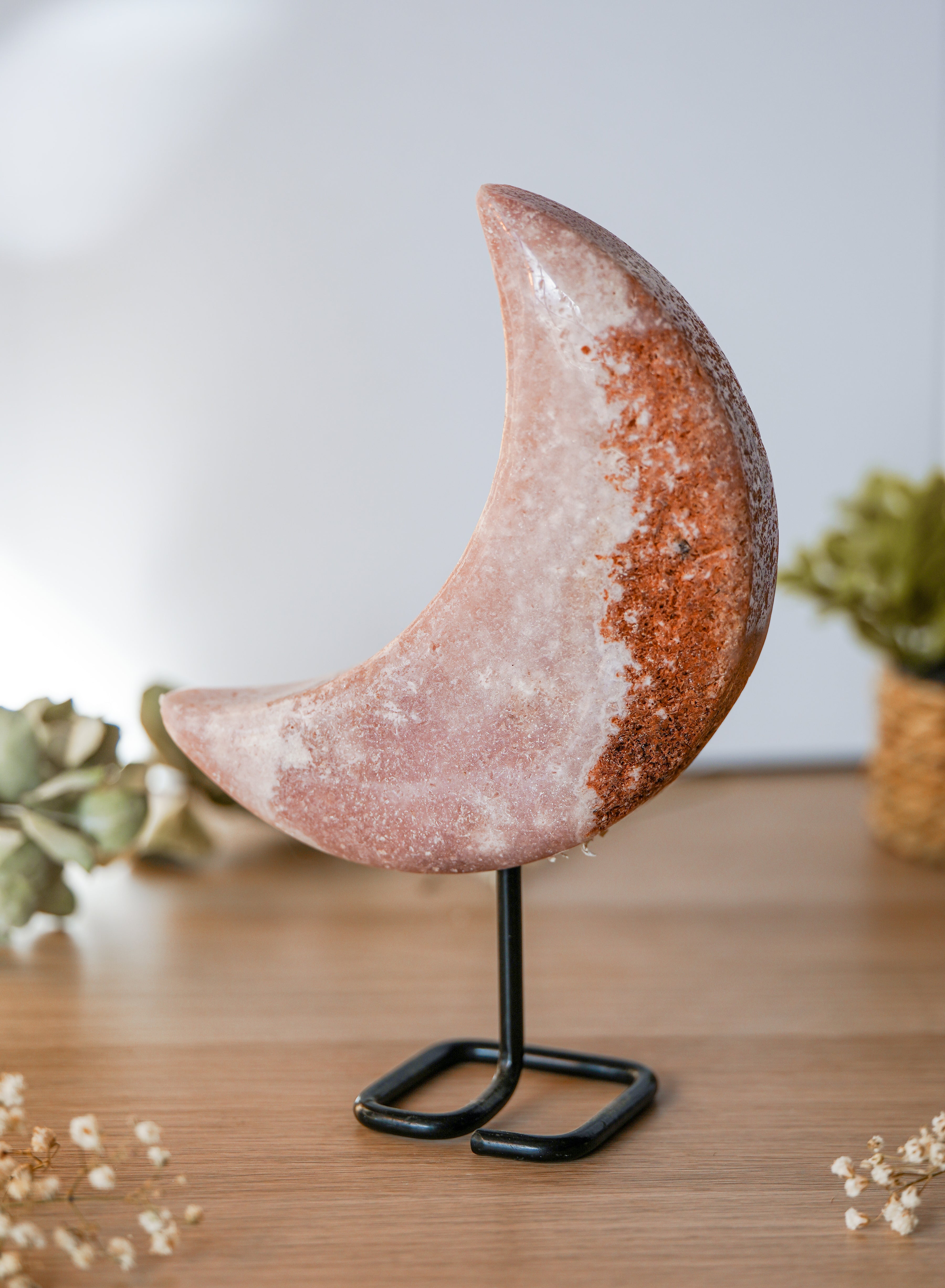 Luna de Amatista Rosa