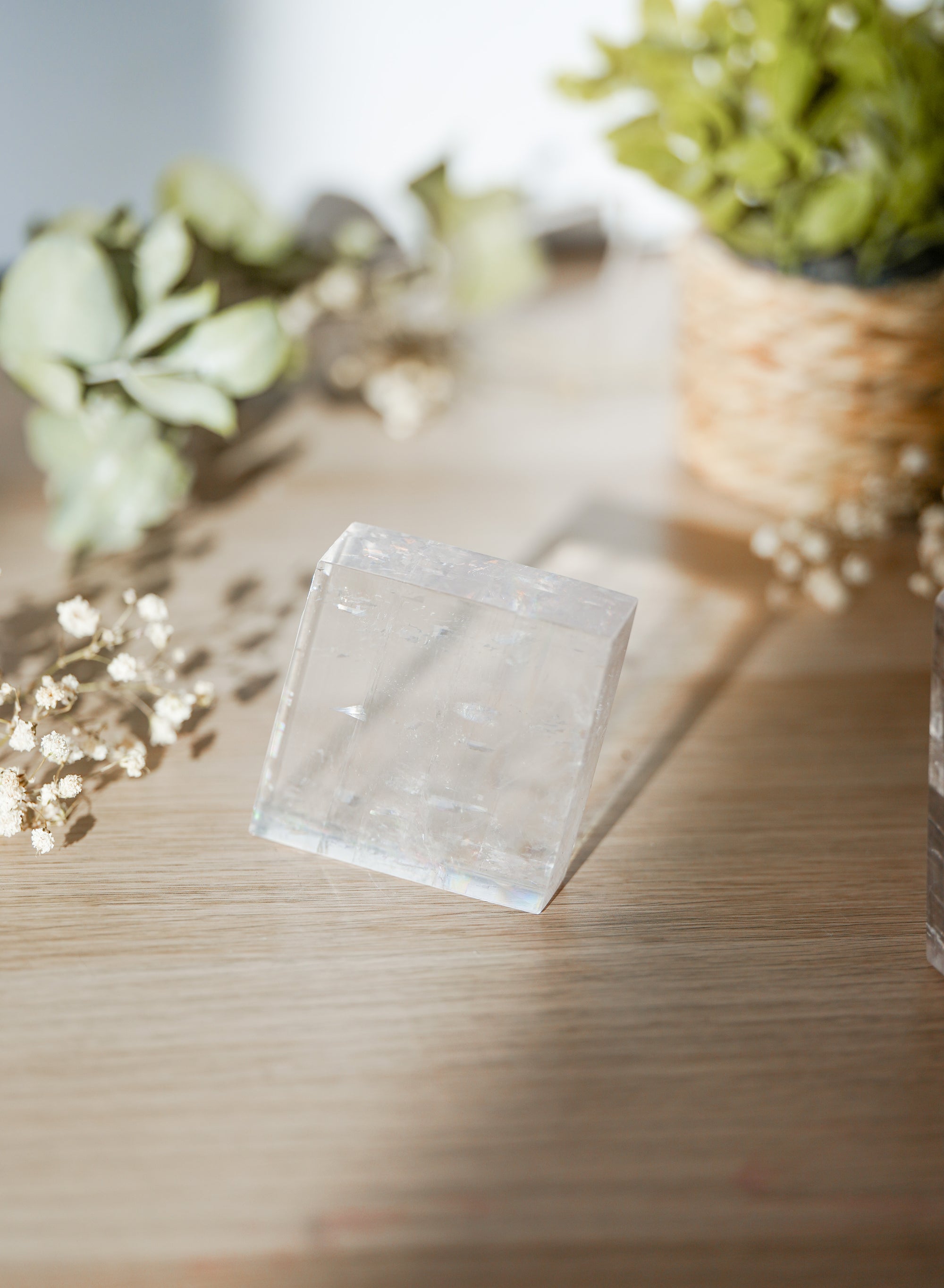 Calcita Óptica Natural Calidad Extra