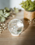 Esfera de Cuarzo Natural Calidad Extra