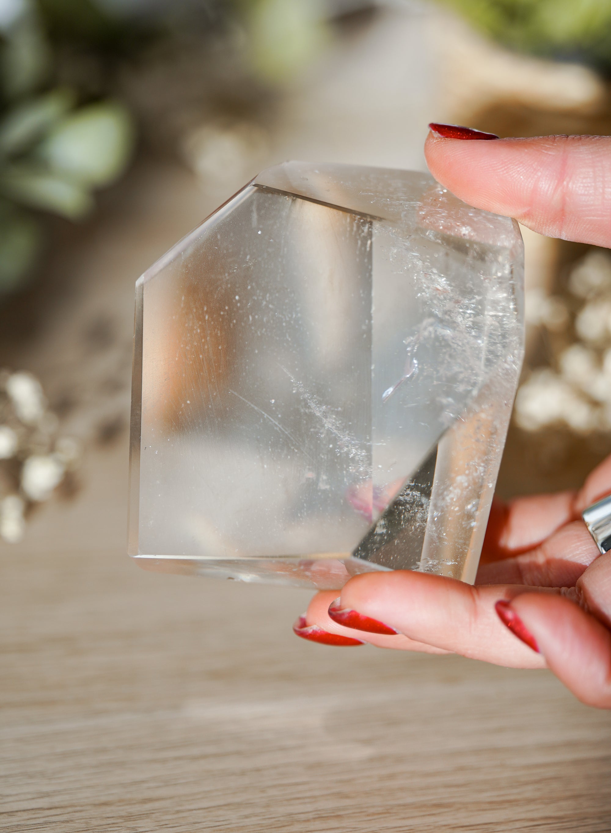 Cuarzo del Himalaya Forma Libre