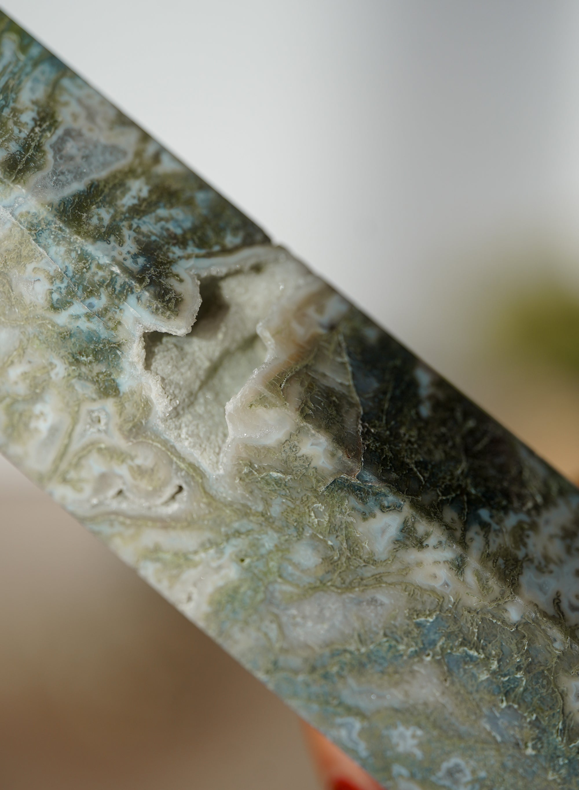 Punta de Ágata Musgosa