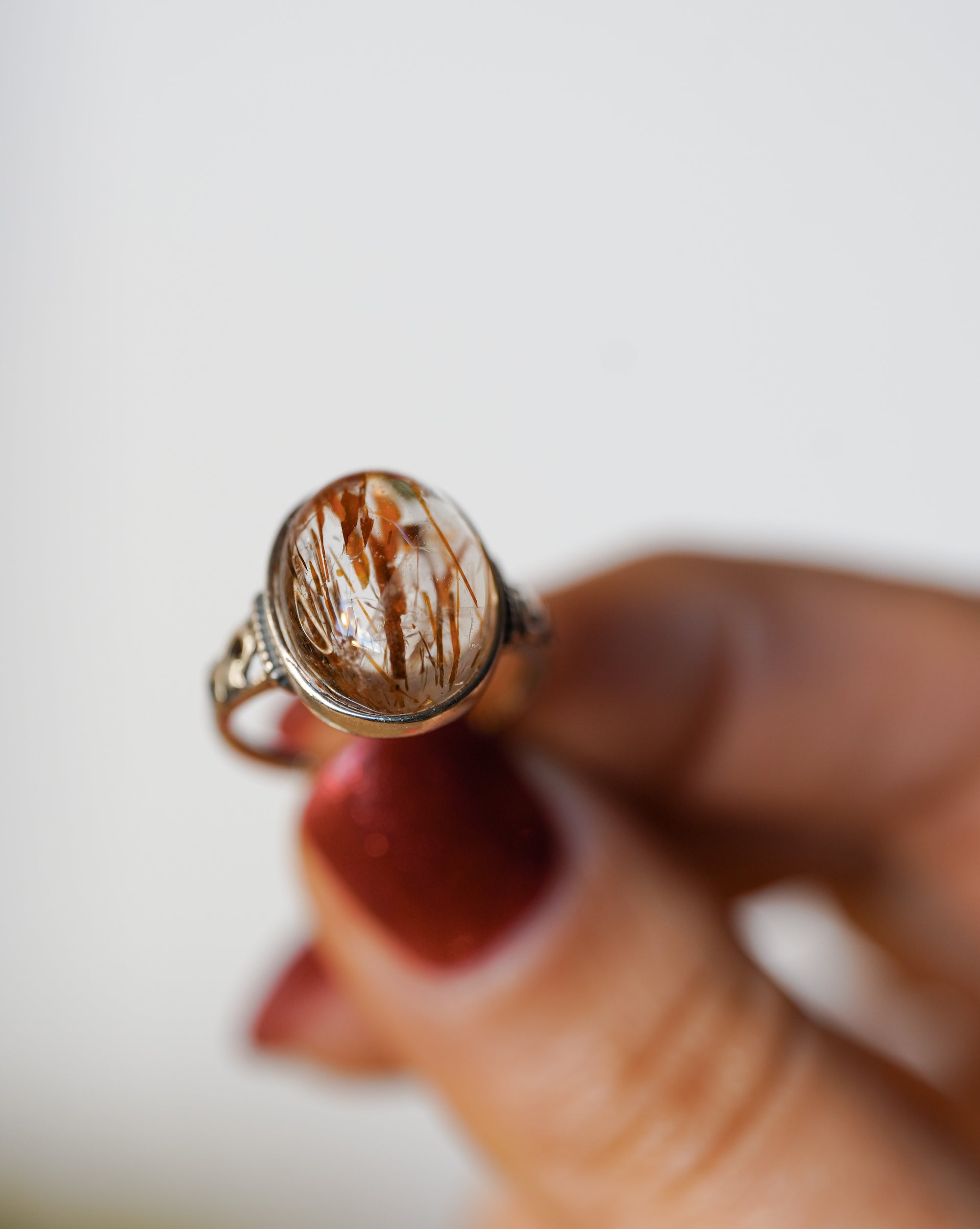 Anillo Black Gold Super Seven