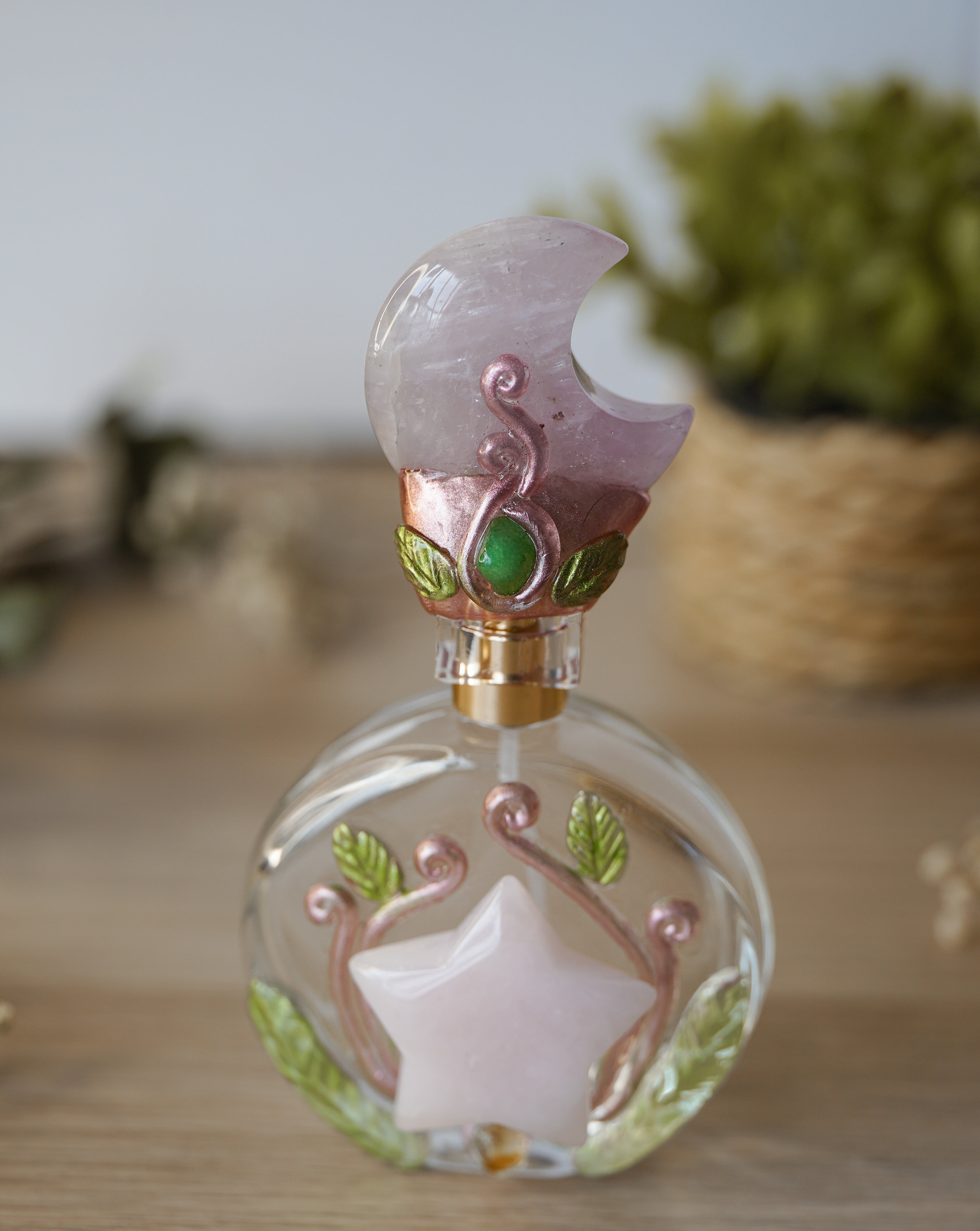 Botellas Rituales con Minerales – Energía, Intención y Magia en Frasco