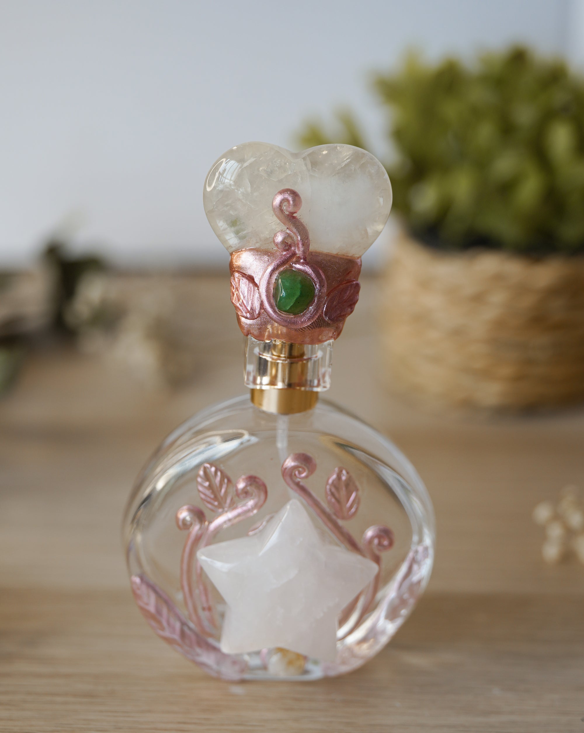 Botellas Rituales con Minerales – Energía, Intención y Magia en Frasco