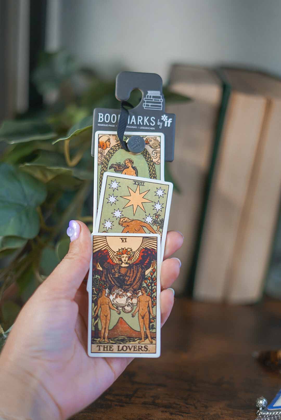 Marcapáginas tarot