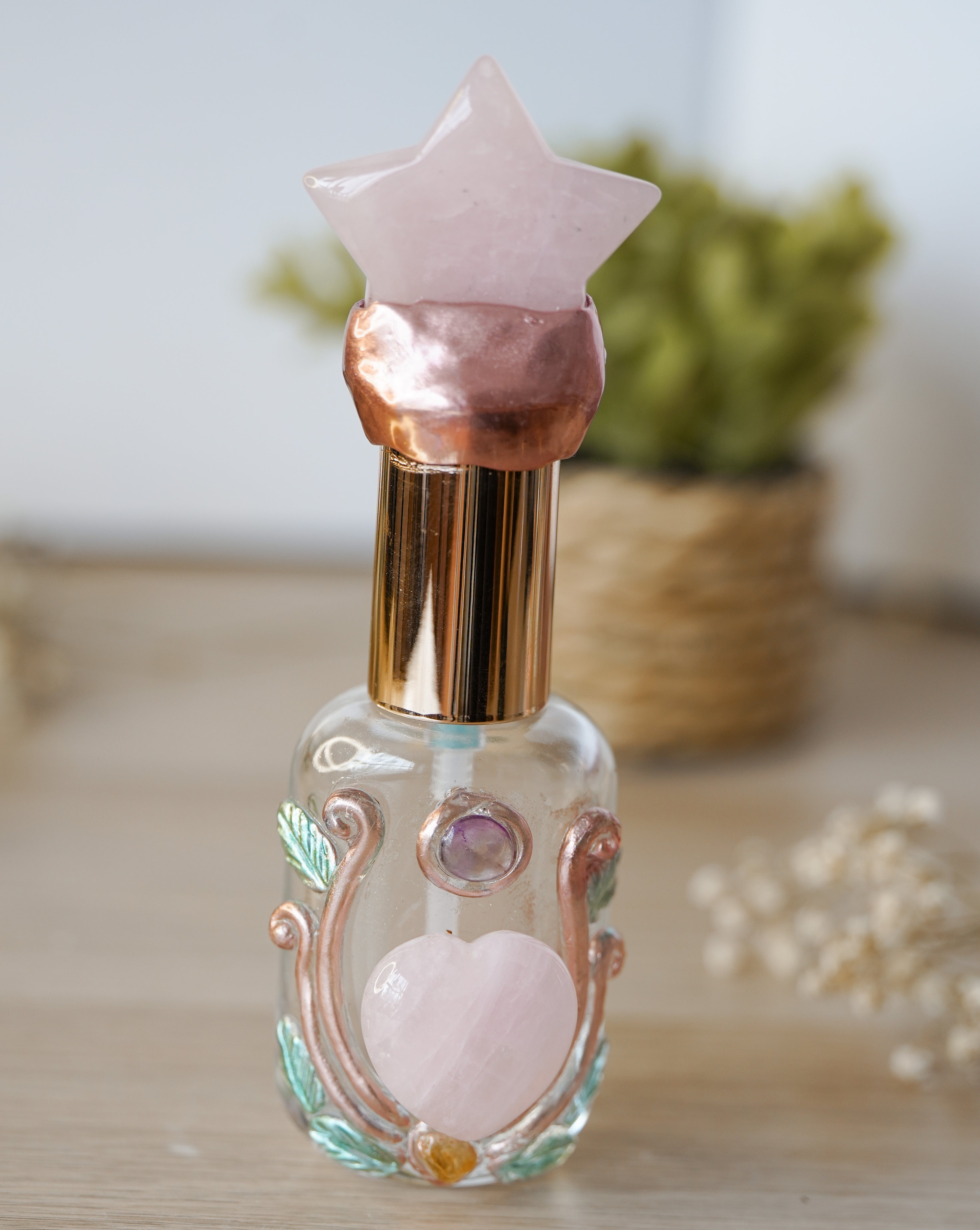 Botellas Rituales con Minerales – Energía, Intención y Magia