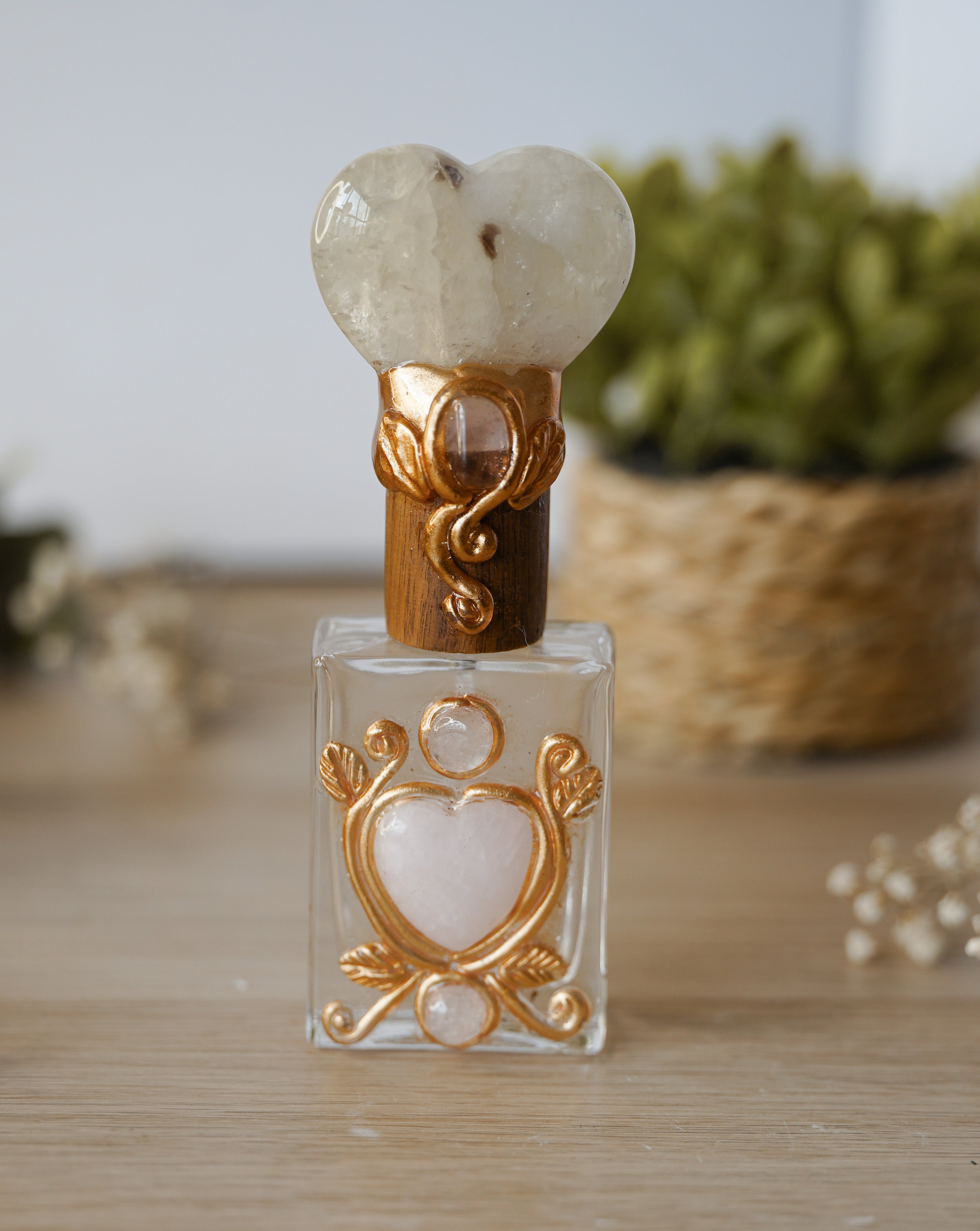 Botellas Rituales con Minerales – Energía, Intención y Magia