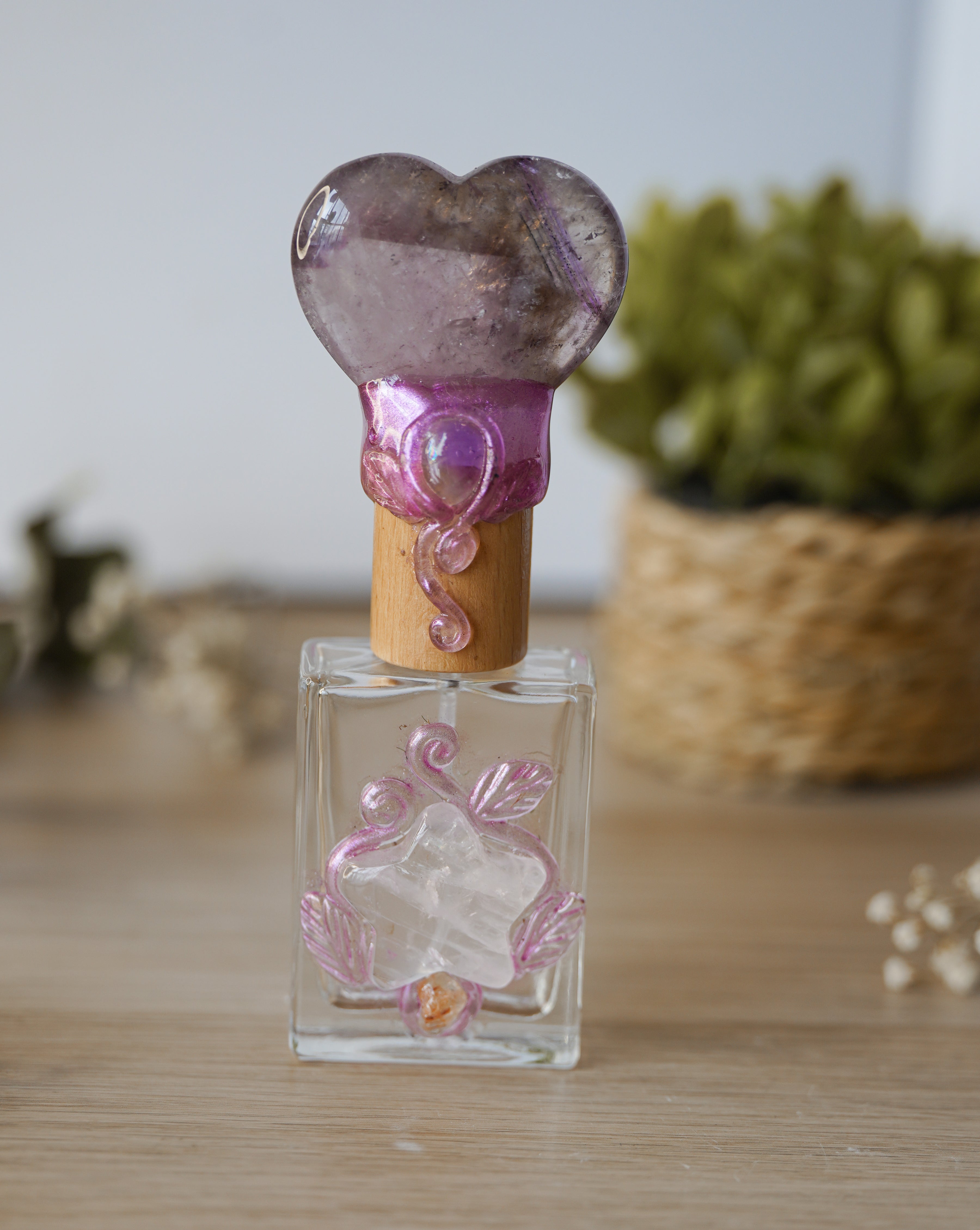 Botellas Rituales con Minerales – Energía, Intención y Magia