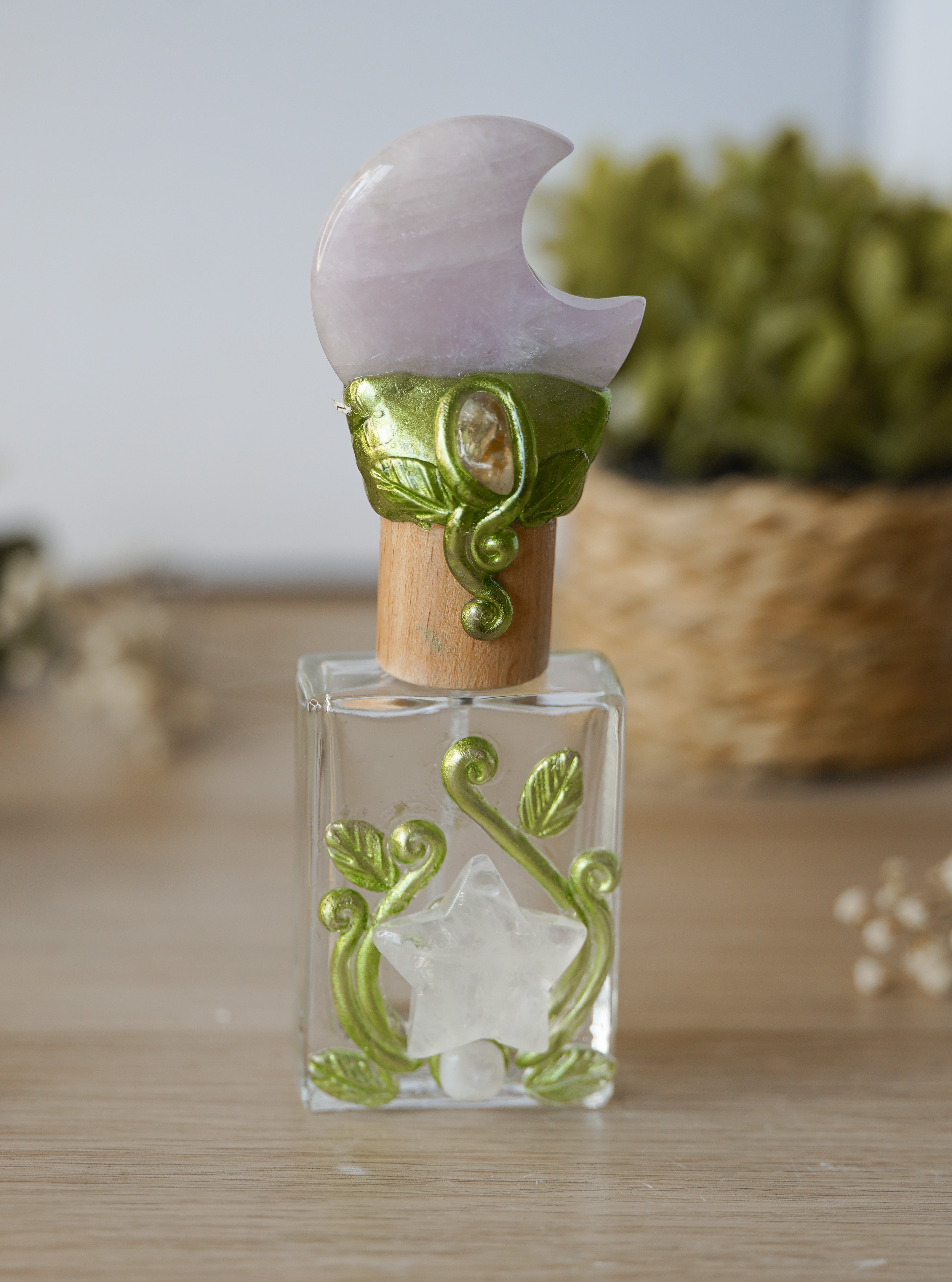 Botellas Rituales con Minerales – Energía, Intención y Magia