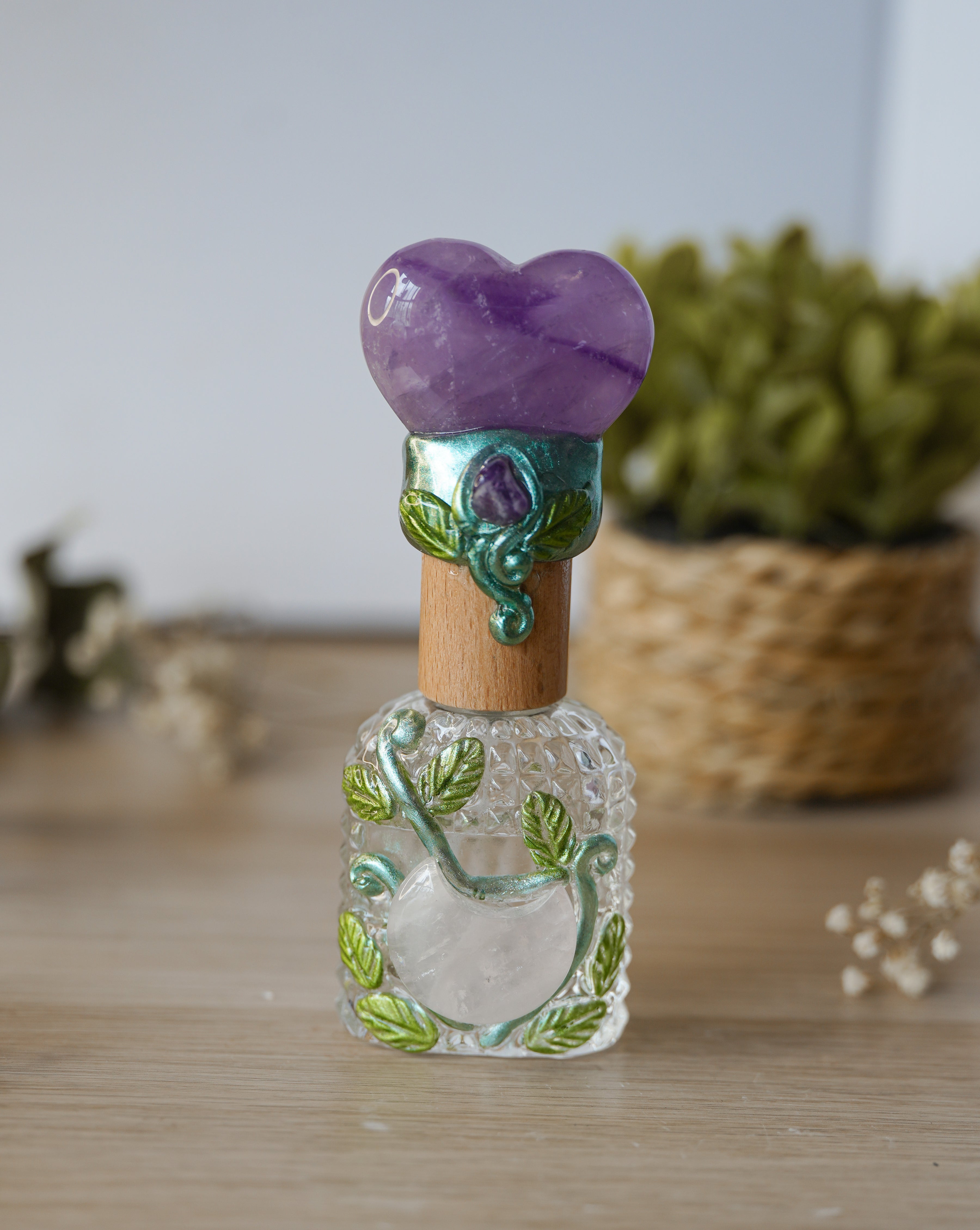 Botellas Rituales con Minerales – Energía, Intención y Magia