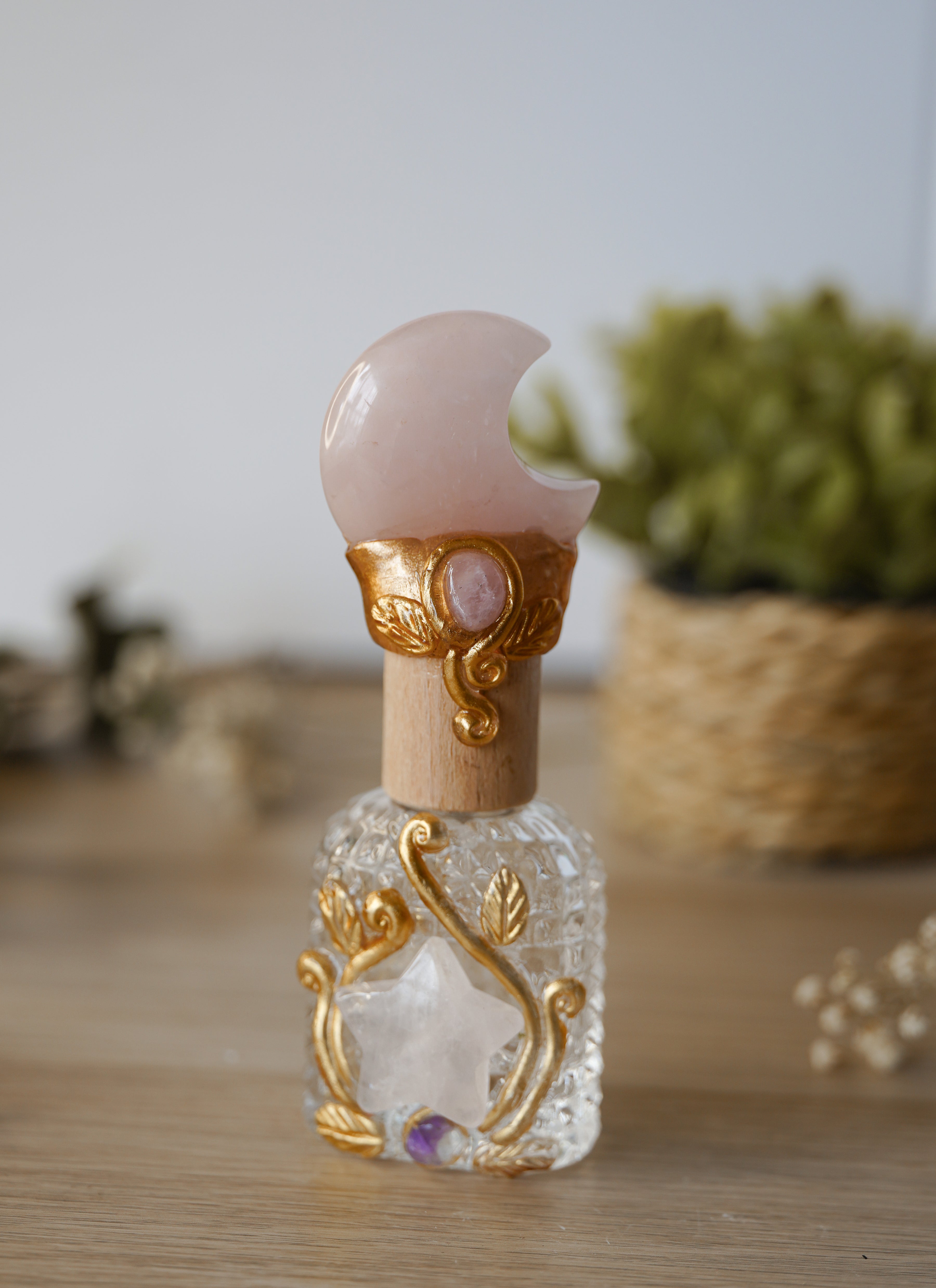 Botellas Rituales con Minerales – Energía, Intención y Magia