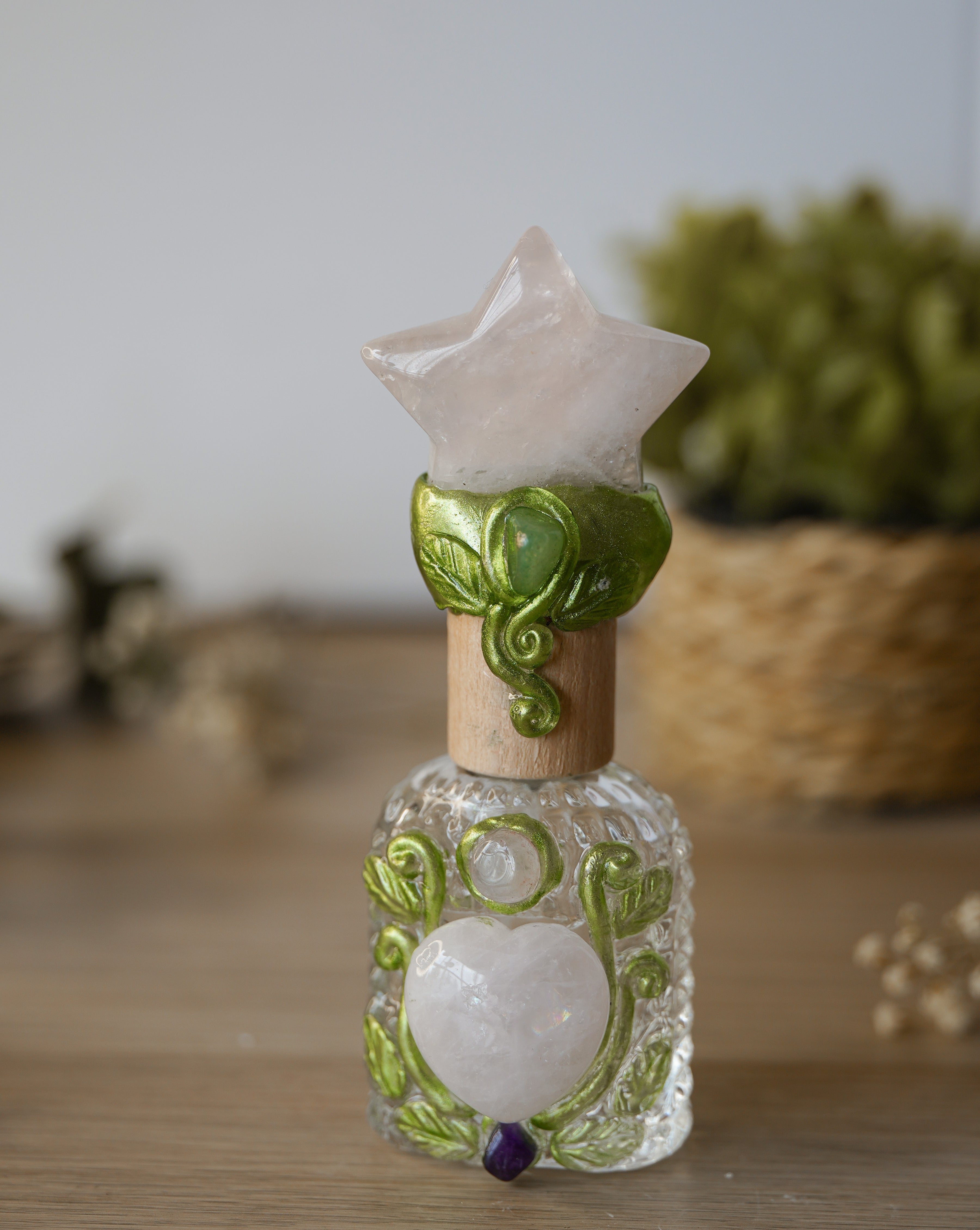 Botellas Rituales con Minerales – Energía, Intención y Magia