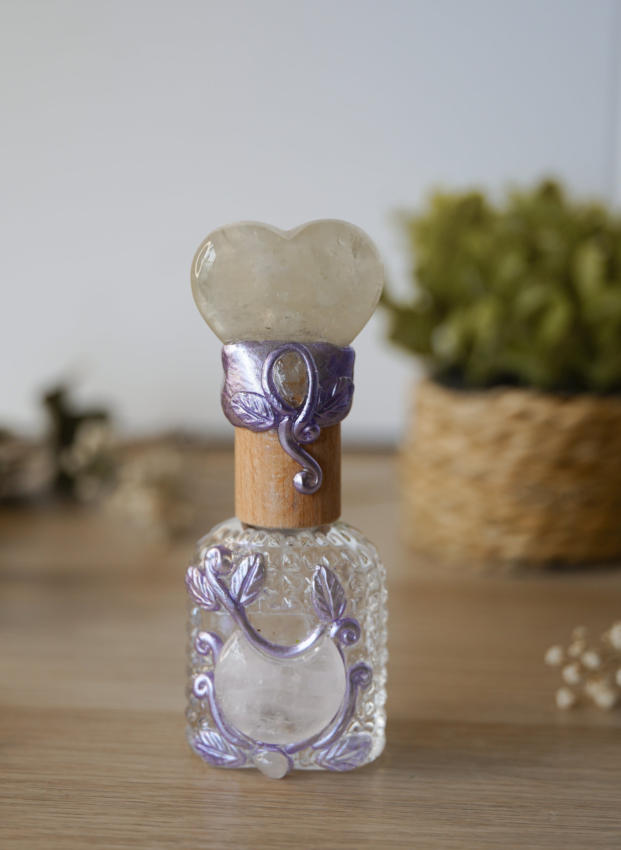 Botellas Rituales con Minerales – Energía, Intención y Magia