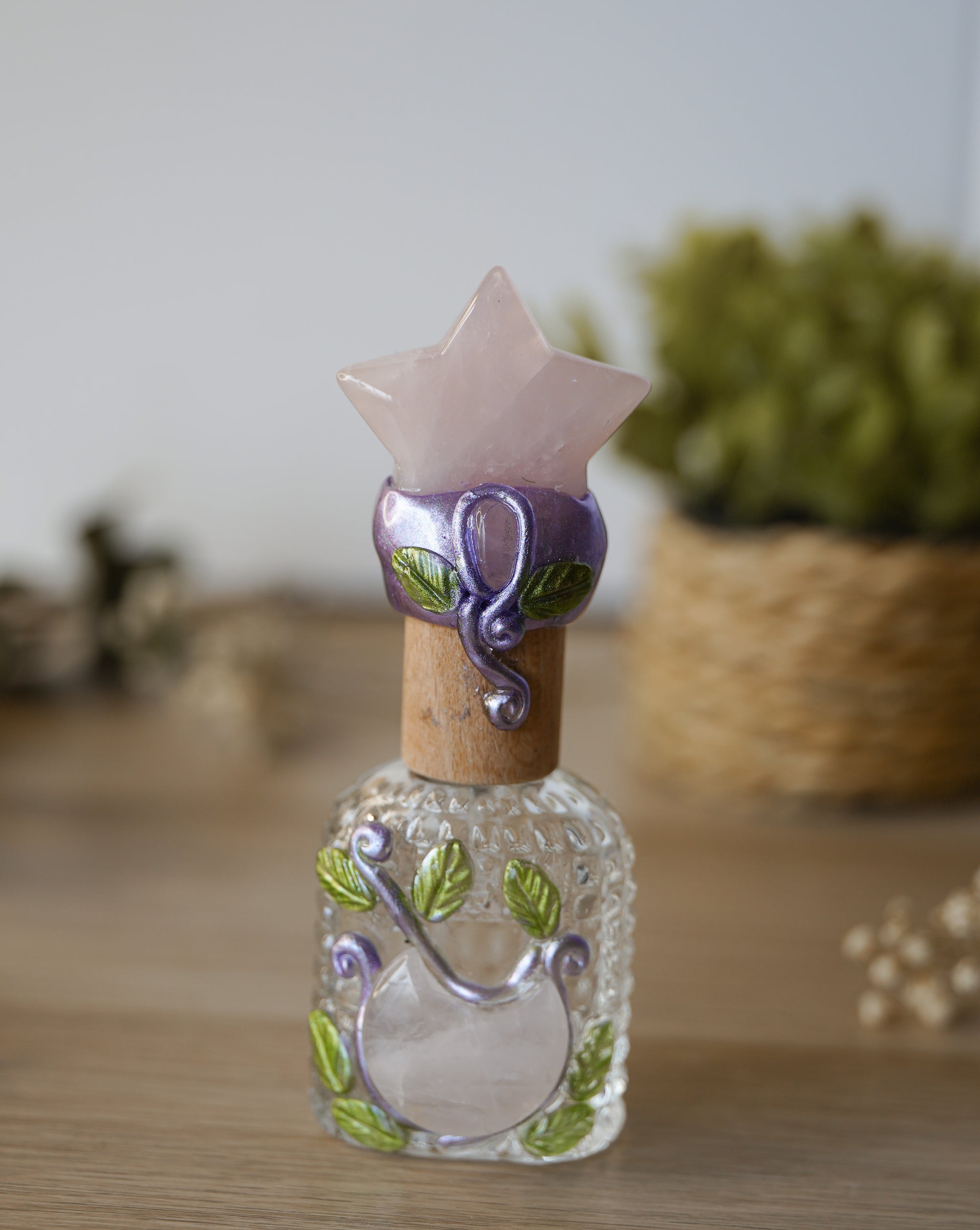 Botellas Rituales con Minerales – Energía, Intención y Magia