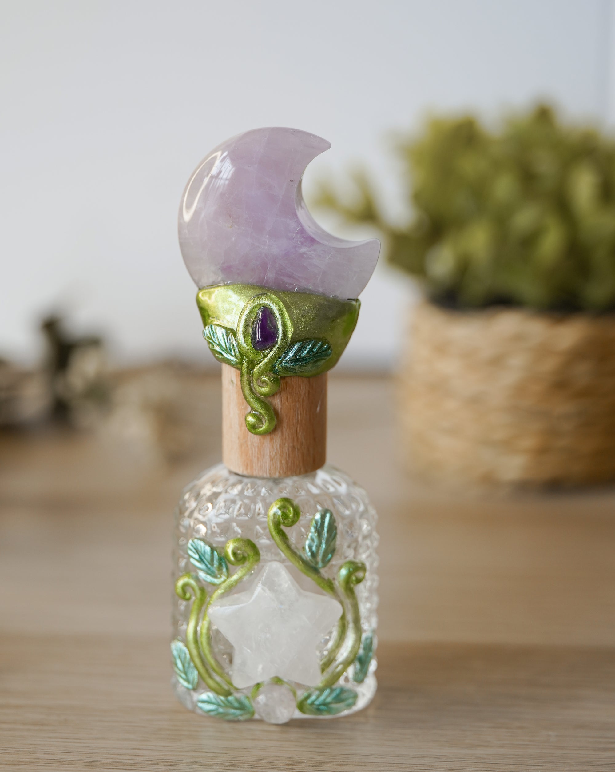 Botellas Rituales con Minerales – Energía, Intención y Magia