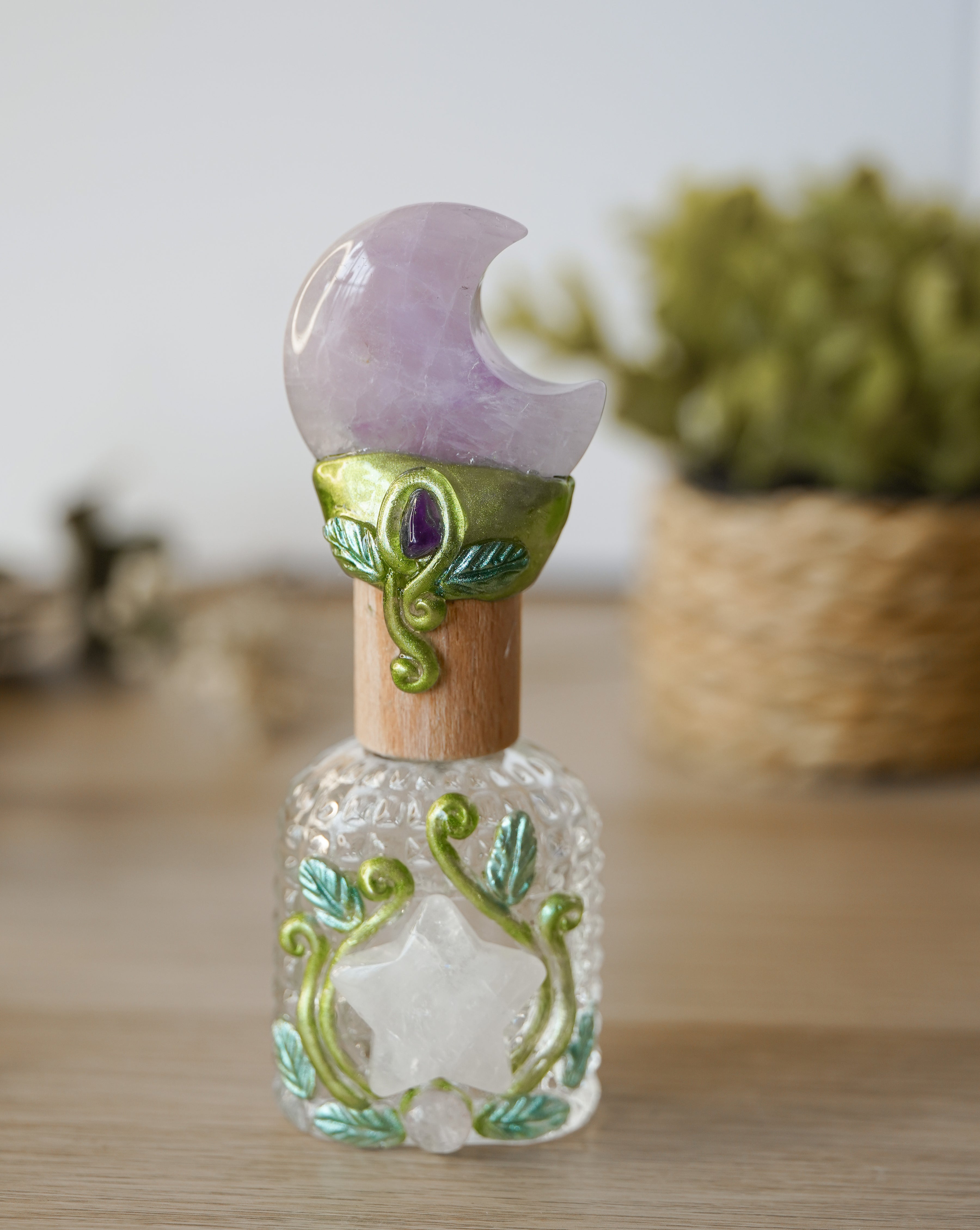 Botellas Rituales con Minerales – Energía, Intención y Magia